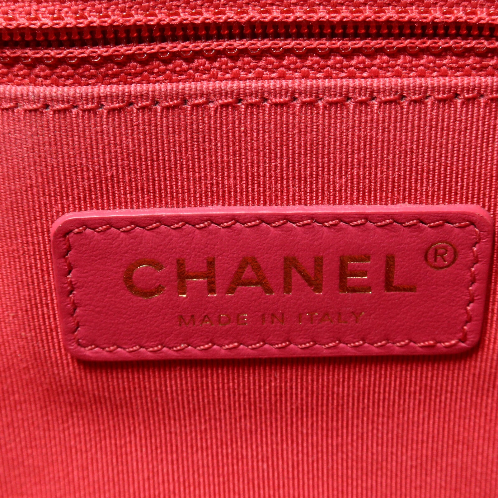 CHANEL 漆皮皮革Chain Shoulder鏈帶肩背袋