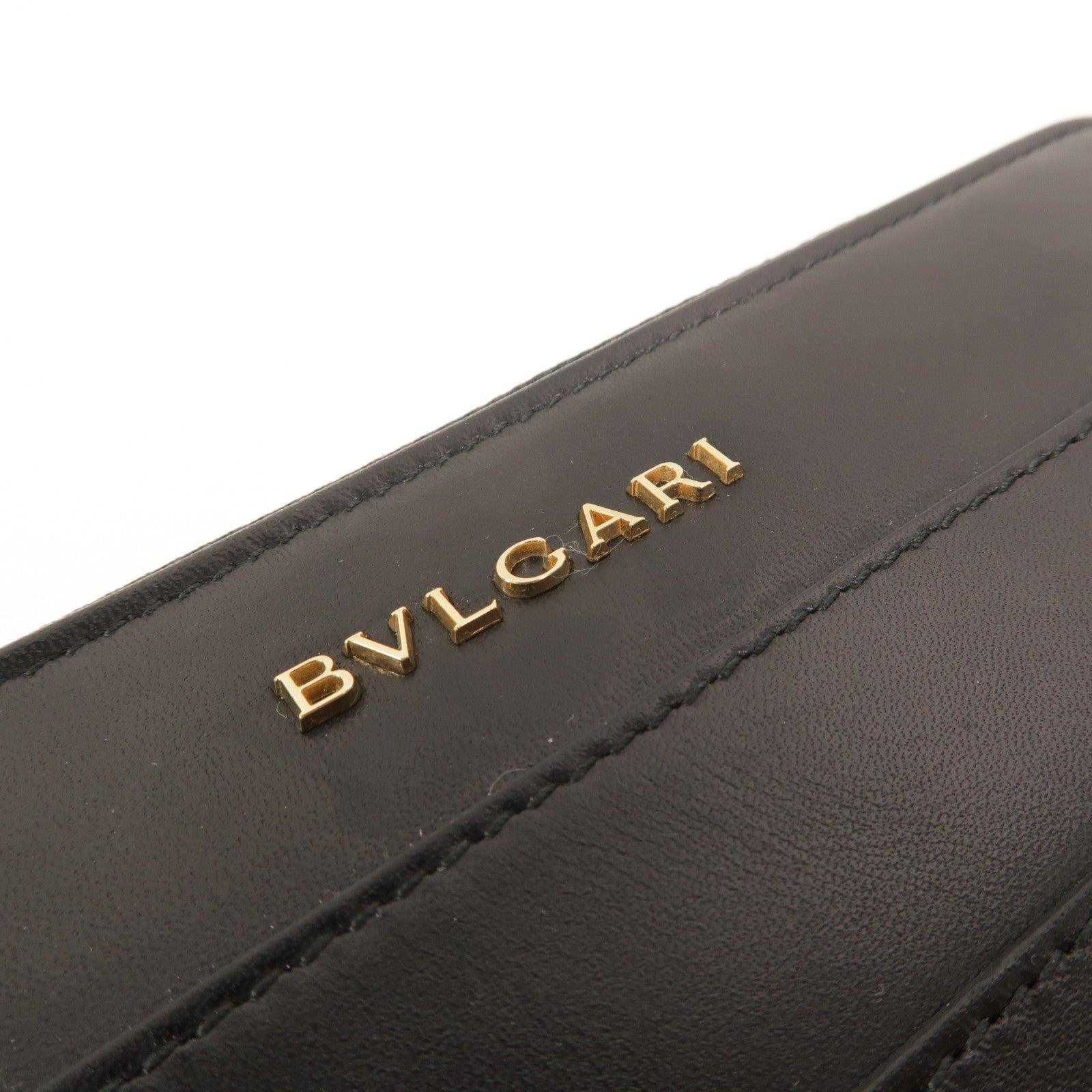 BVLGARI 牛皮皮革Long Wallet長錢包