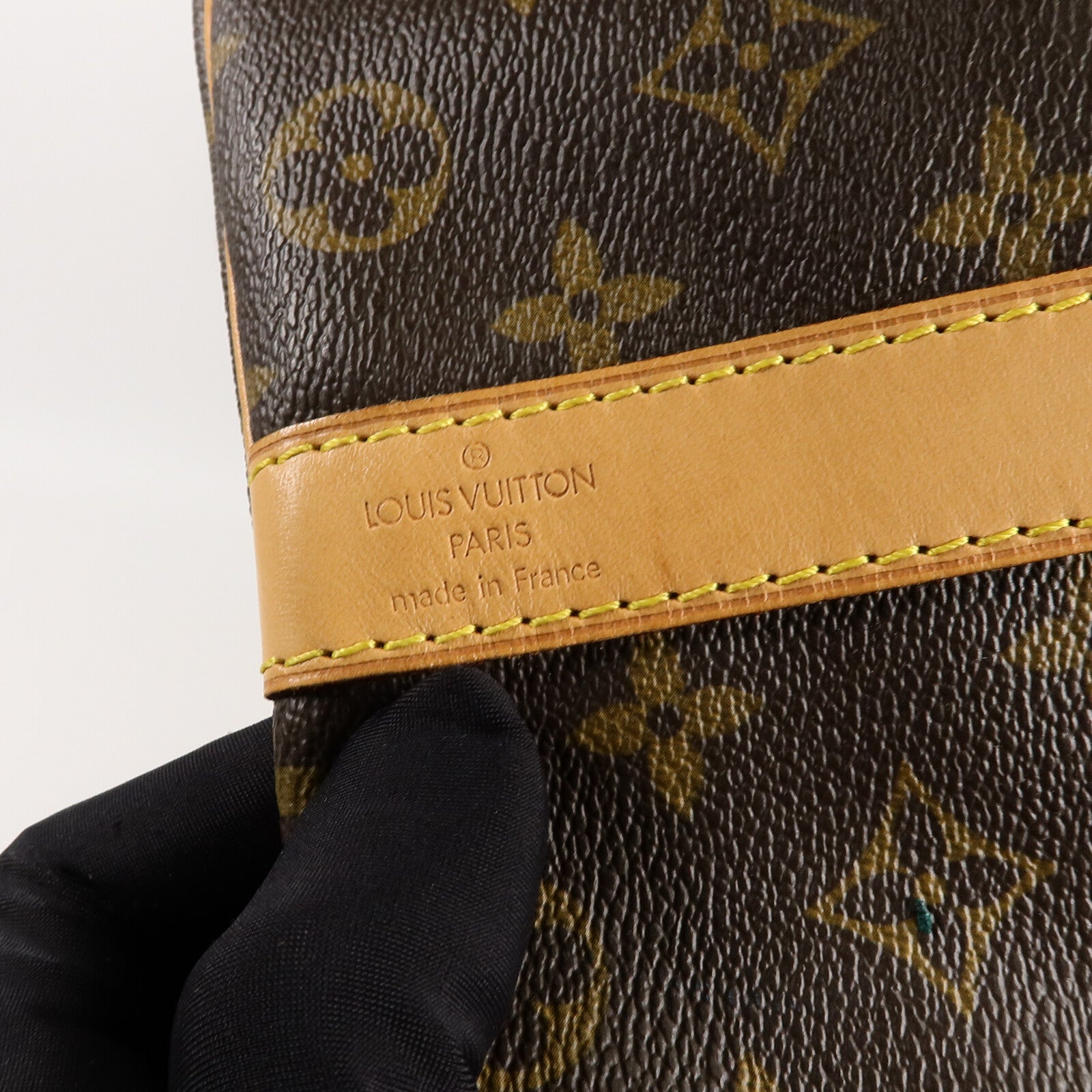 LOUIS VUITTON Monogram Keepall 50手挽肩背兩用袋