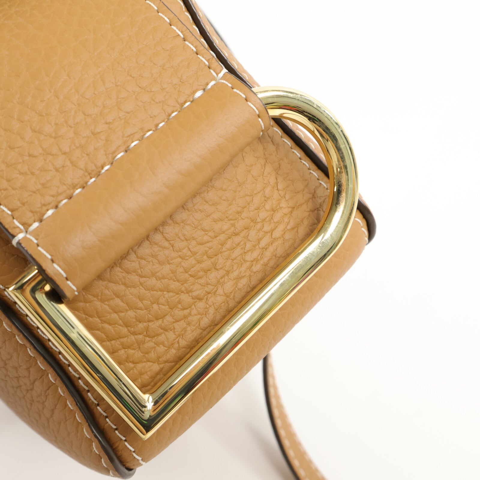 Delvaux Taurillon Soft皮革Cool Box Nano手挽肩背兩用袋