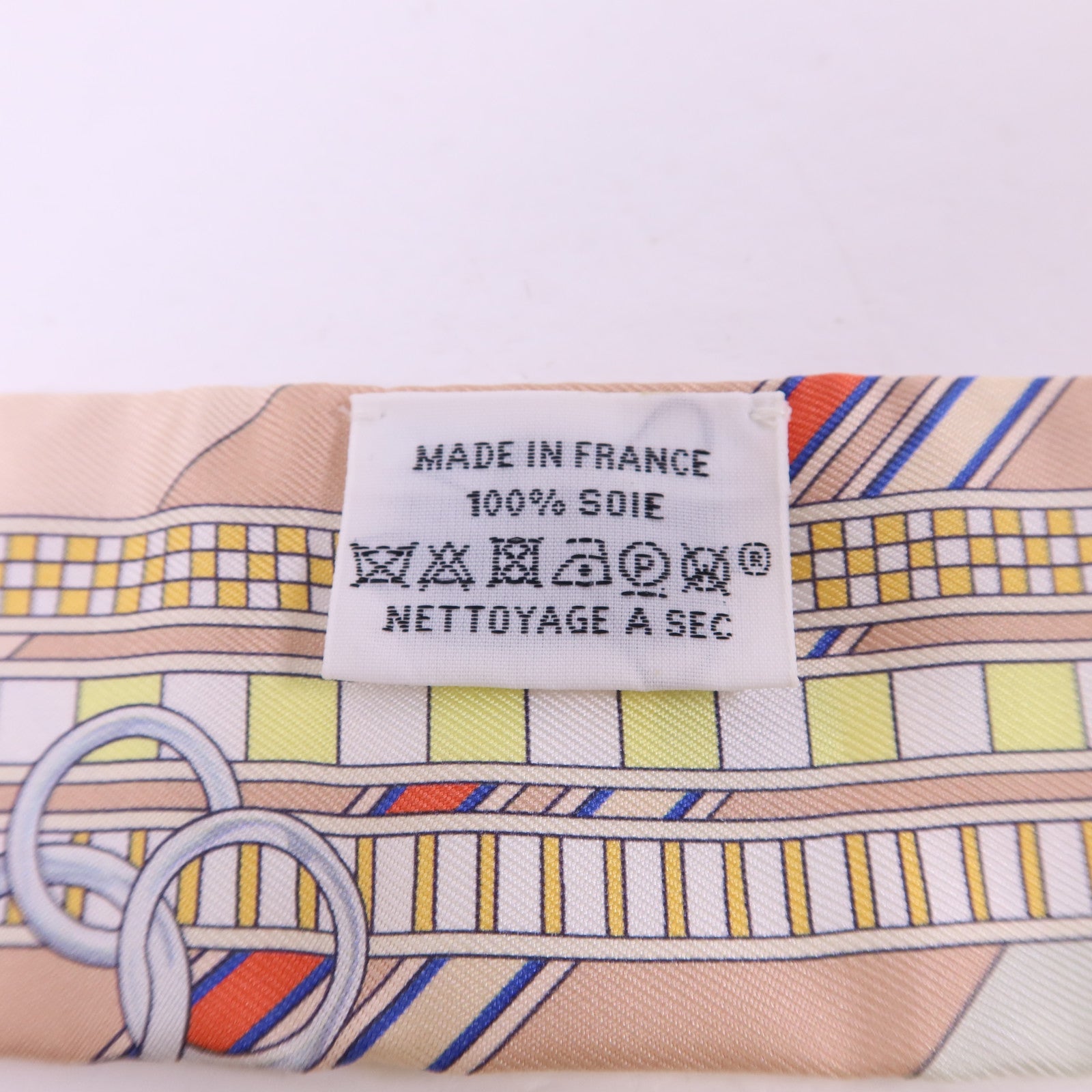 HERMES 絲質Twilly絲巾