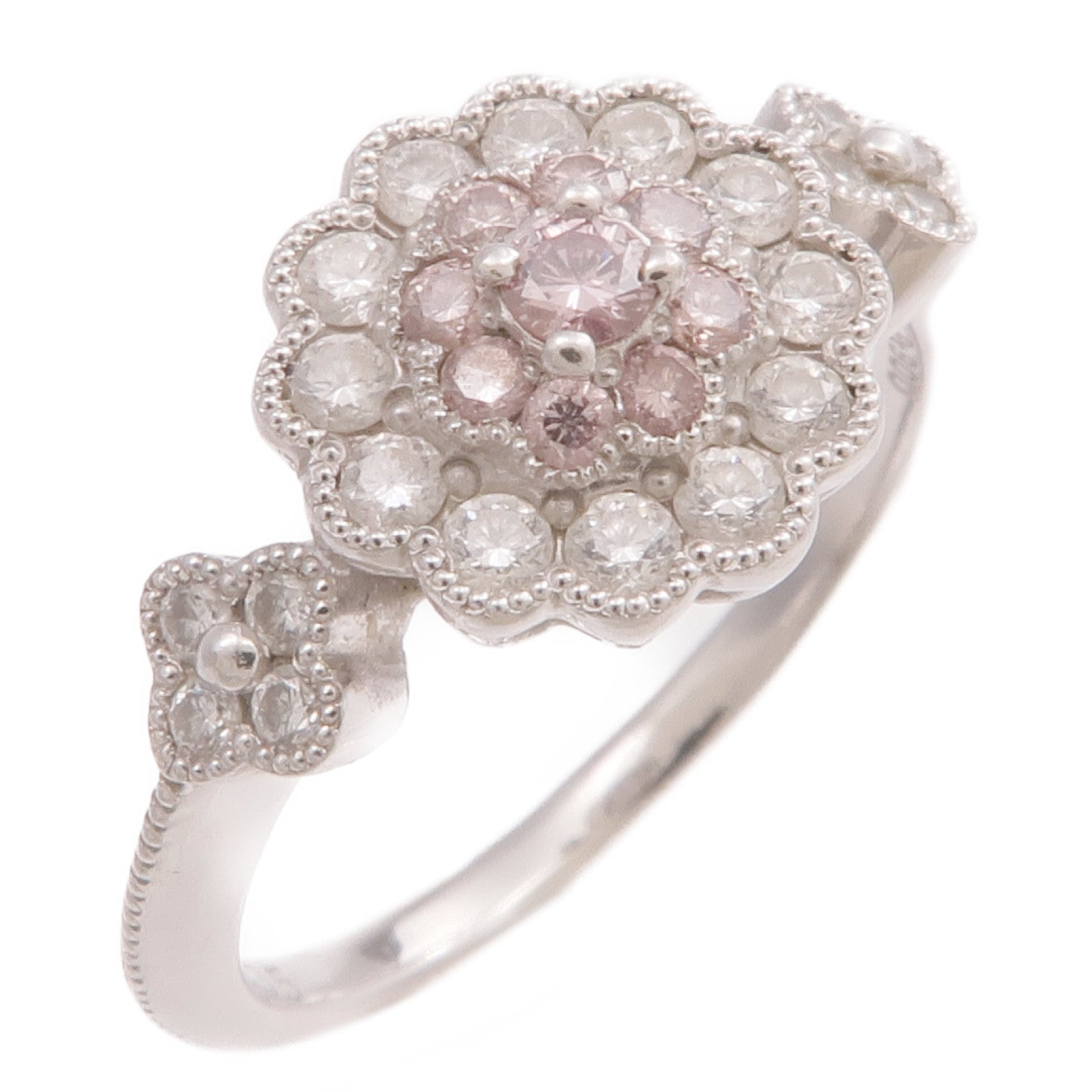 JEWELRY 【激減優惠】PT900鉑金Diamond Ring鑽石戒指US#6.25