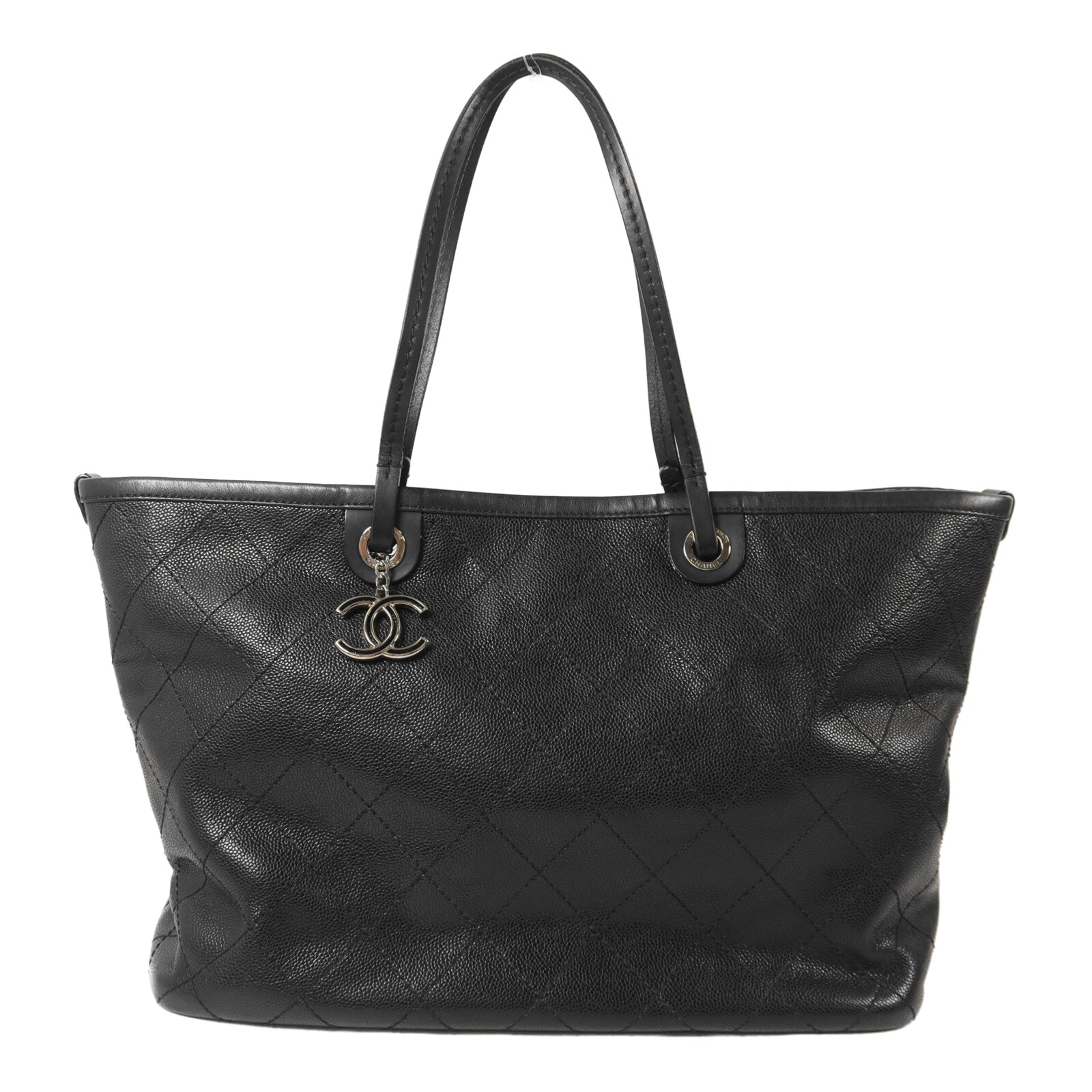 CHANEL 牛皮皮革On the Road Tote手挽袋
