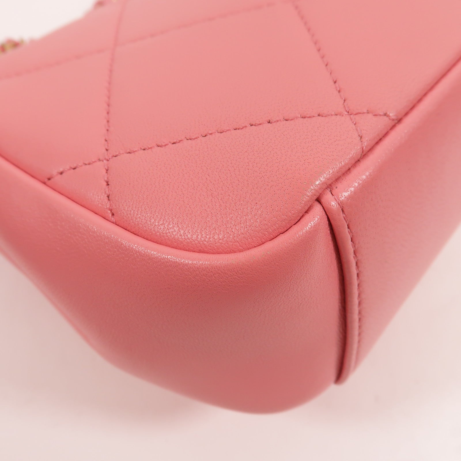 CHANEL 羊皮皮革A Real Catch Flap Bag手挽肩背兩用袋