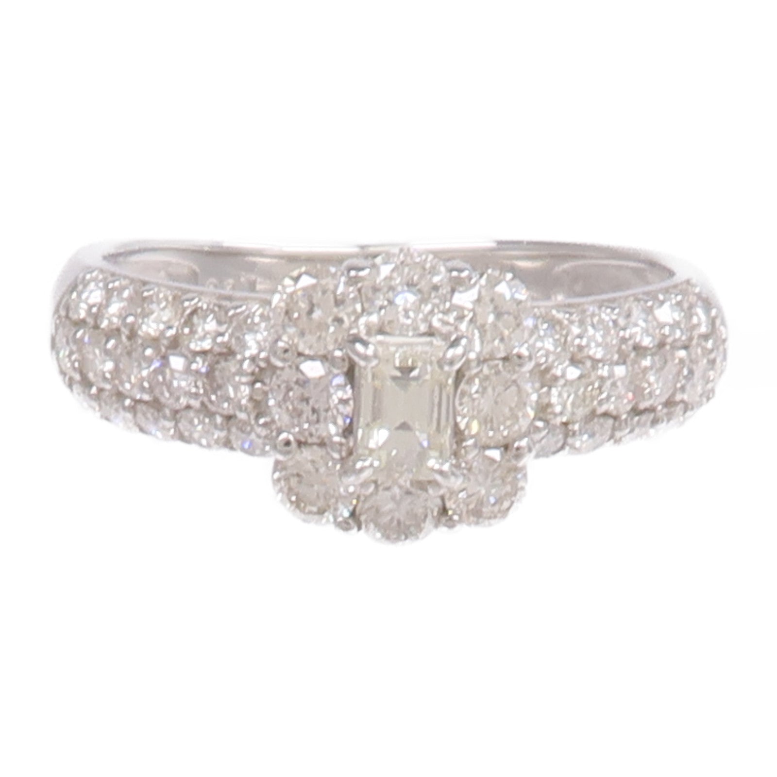 JEWELRY PT900鉑金Diamond Ring鑽石戒指