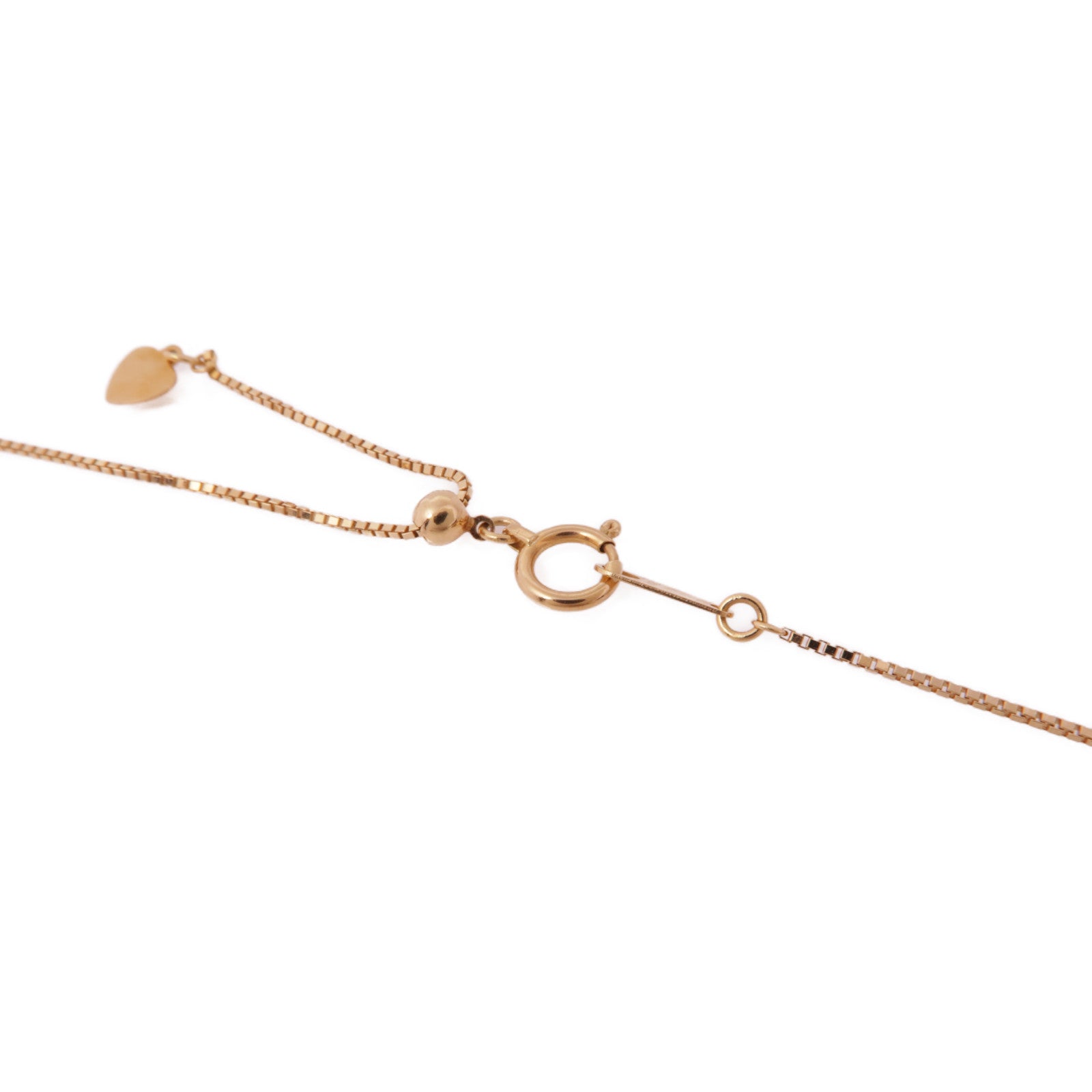 JEWELRY Diamond Necklace 18K Pink Gold