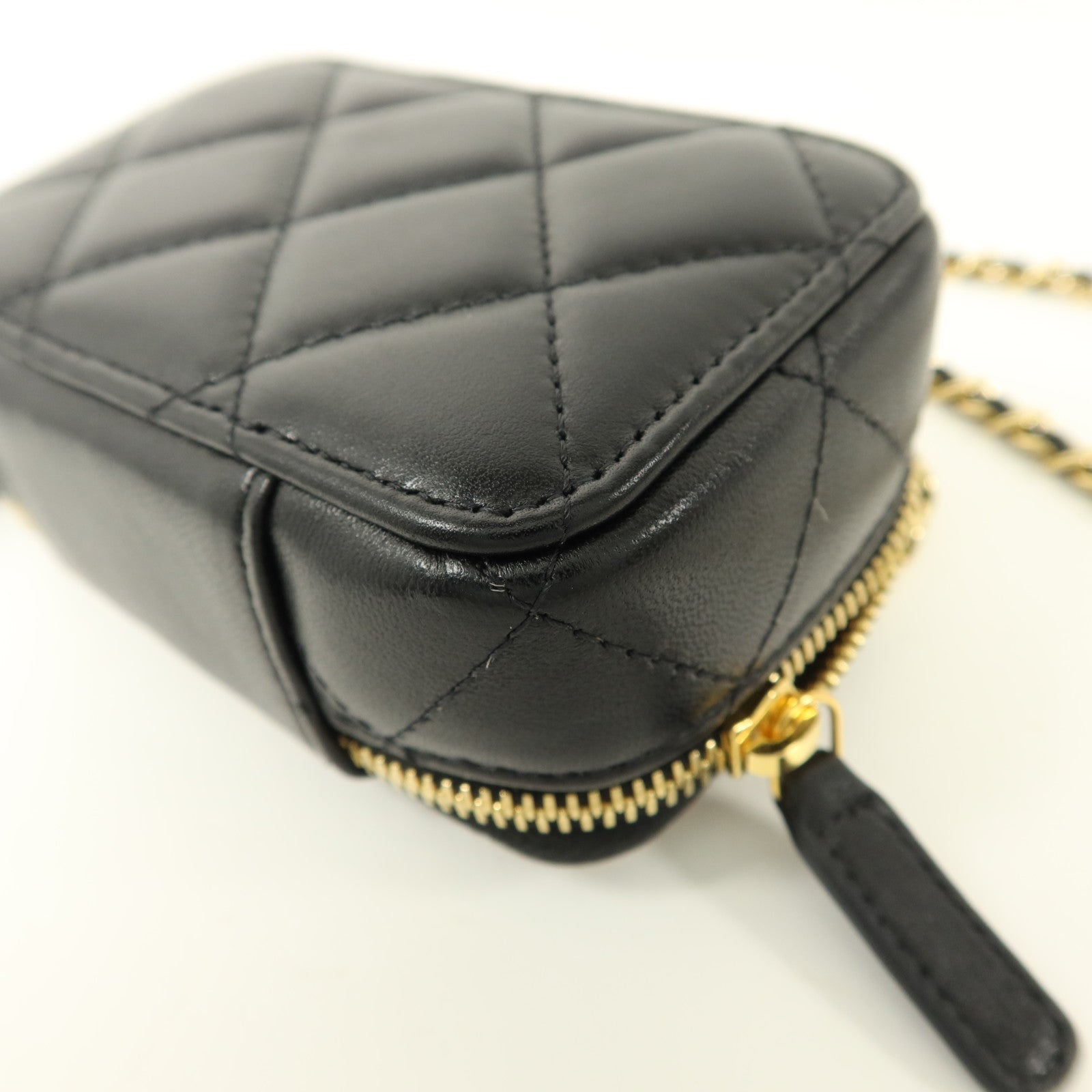 CHANEL 羊皮皮革Clutch with Chain肩背袋