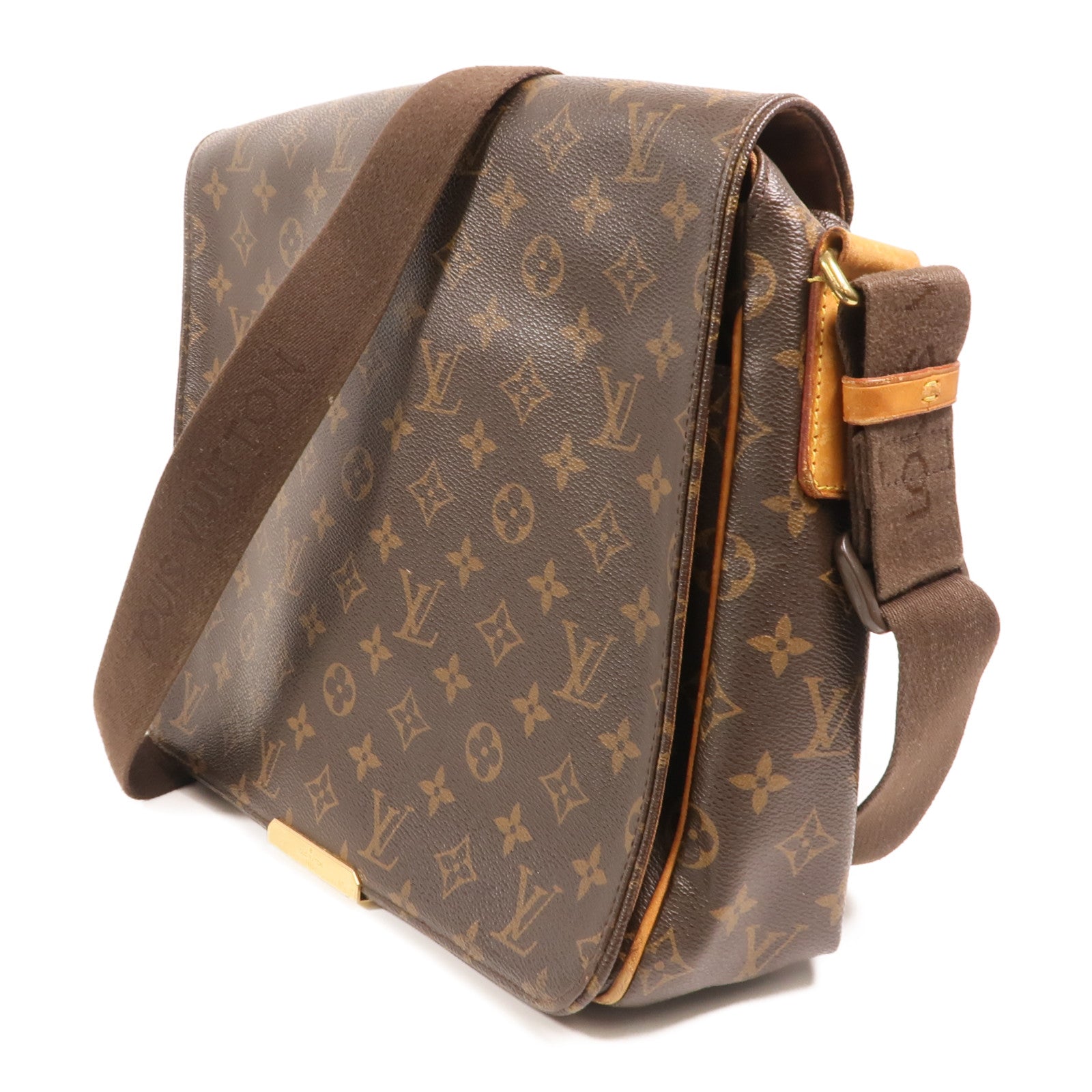 LOUIS VUITTON 【激減優惠】Monogram Valmy MM金扣肩背袋