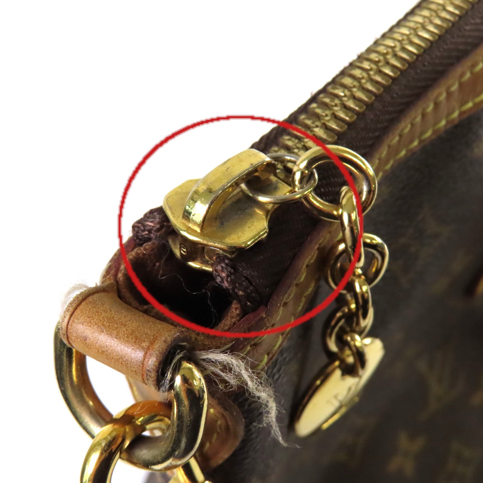 LOUIS VUITTON 【激減優惠】Monogram Palermo GM 2Way Shoulder Bag金扣手挽肩背兩用袋啡色