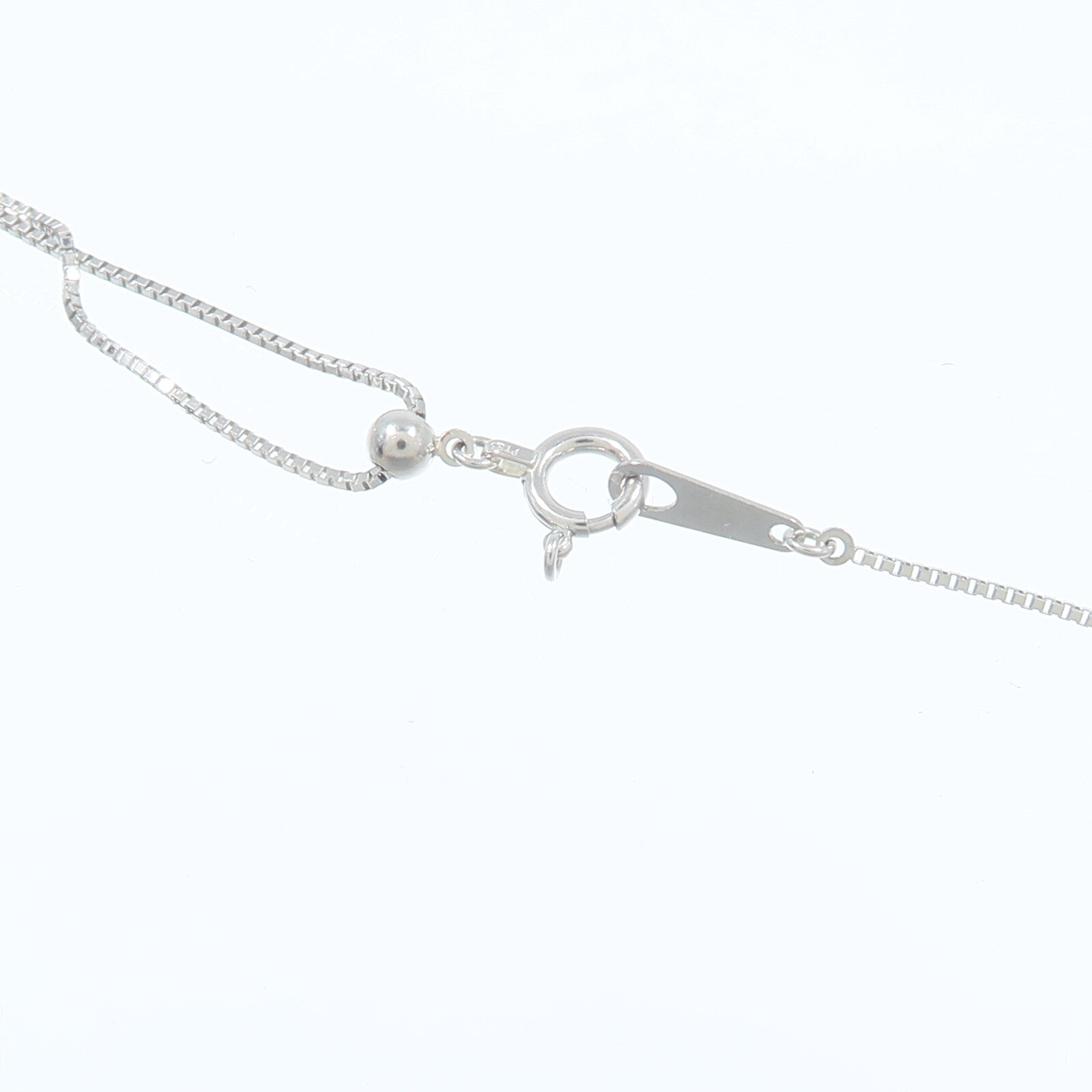 JEWELRY PT950/PT850鉑金Sapphire Diamond Necklace藍寶石/鑽石項鍊