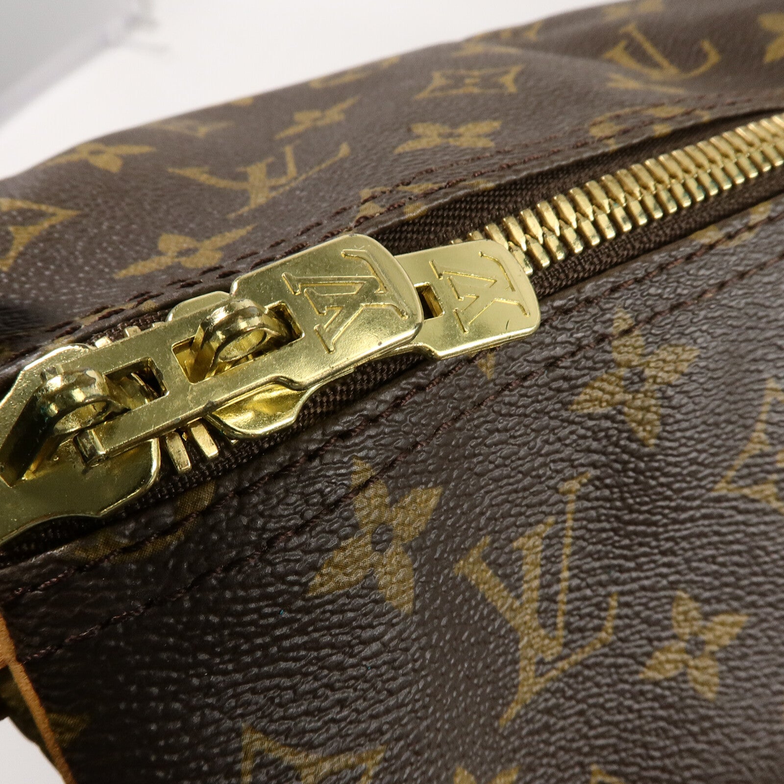 LOUIS VUITTON Monogram Keepall 50手挽肩背兩用袋