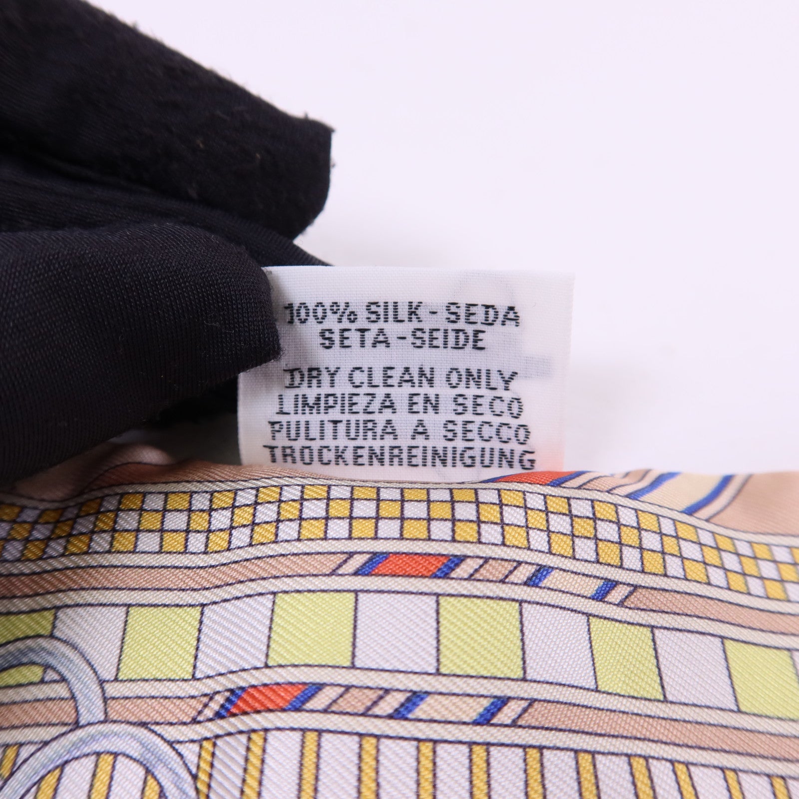 HERMES 絲質Twilly絲巾