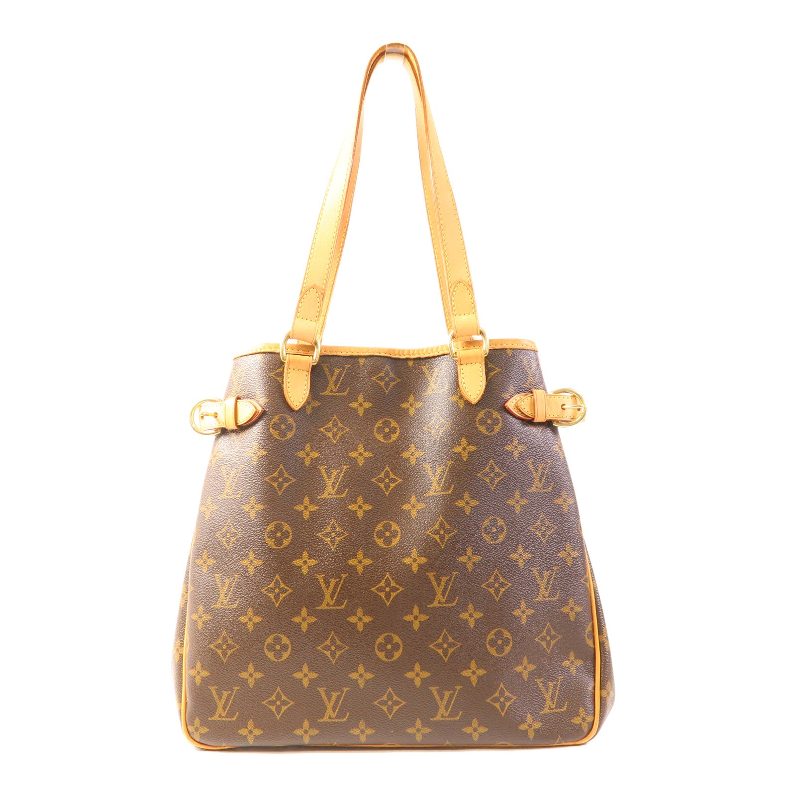 LOUIS VUITTON Monogram Batignolles金扣肩背袋