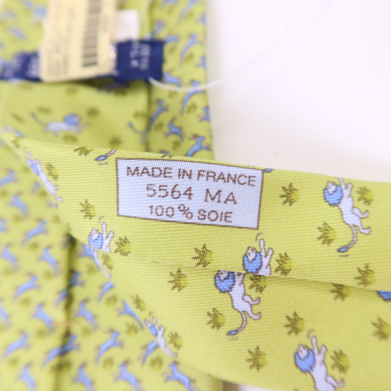 HERMES 【激減優惠】絲質Necktie領帶