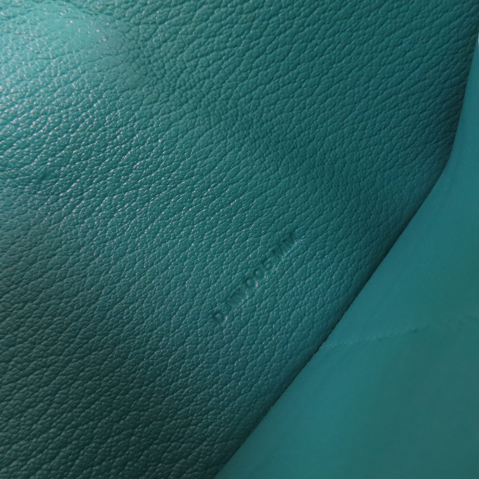 HERMES GHW Kelly Long Wallet Chevre Leather