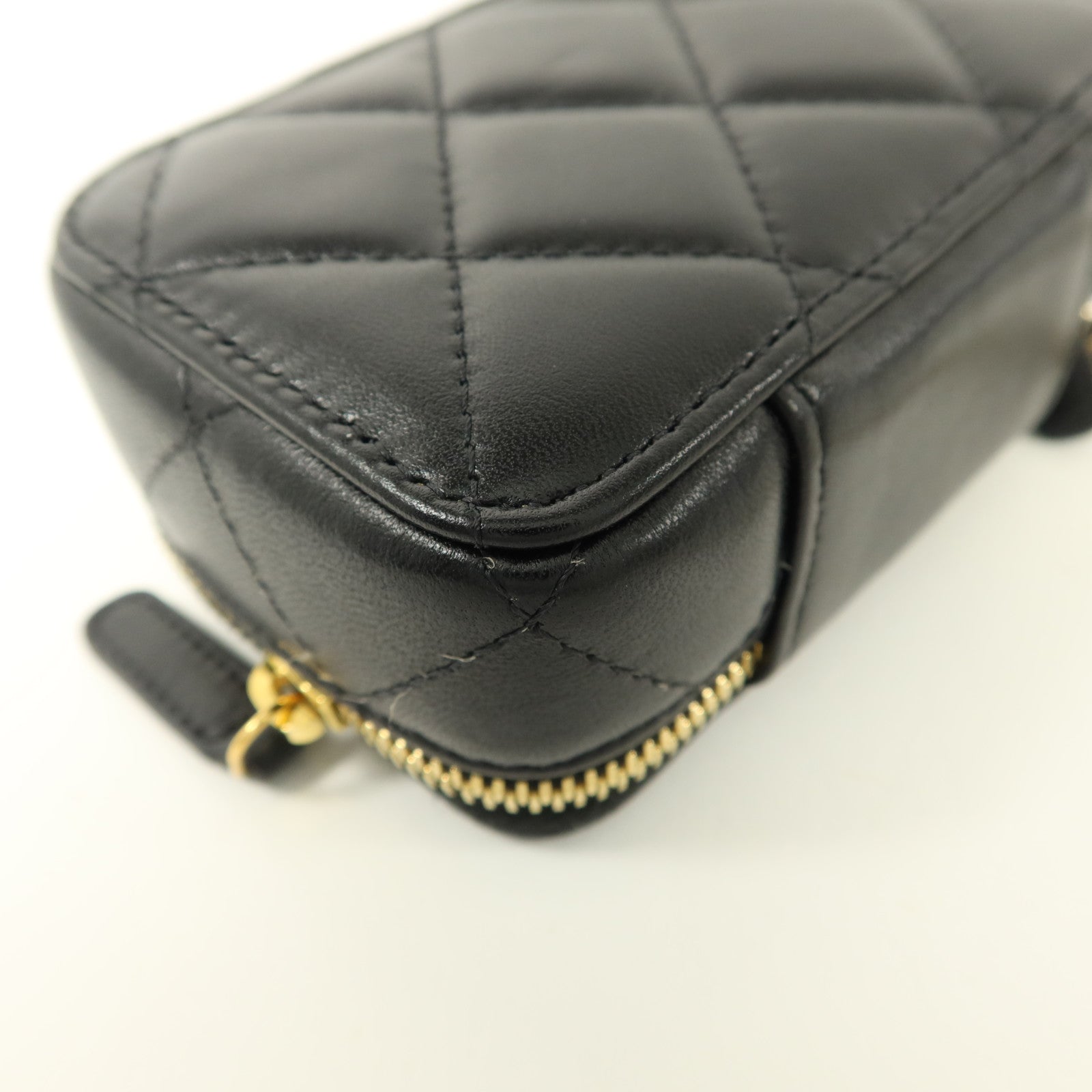 CHANEL 羊皮皮革Clutch with Chain肩背袋