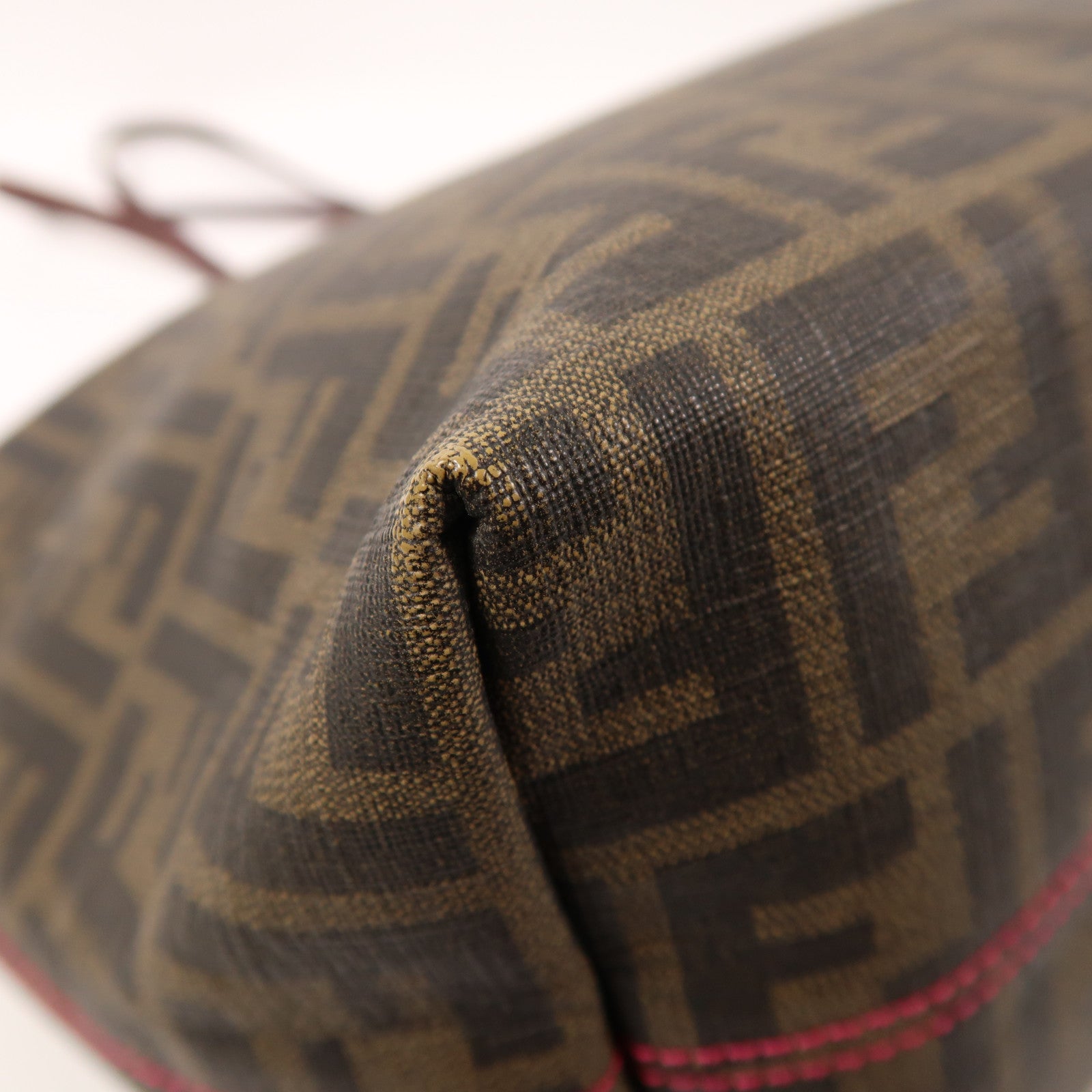 FENDI 塗層帆布Tote Bag肩背袋