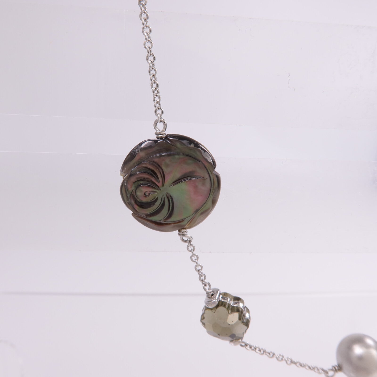 Dior 金屬/PVC Necklace項鍊