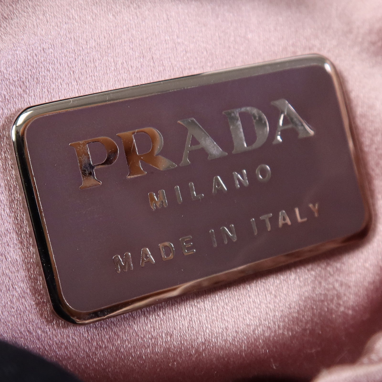 PRADA 緞質Hand Bag手挽袋