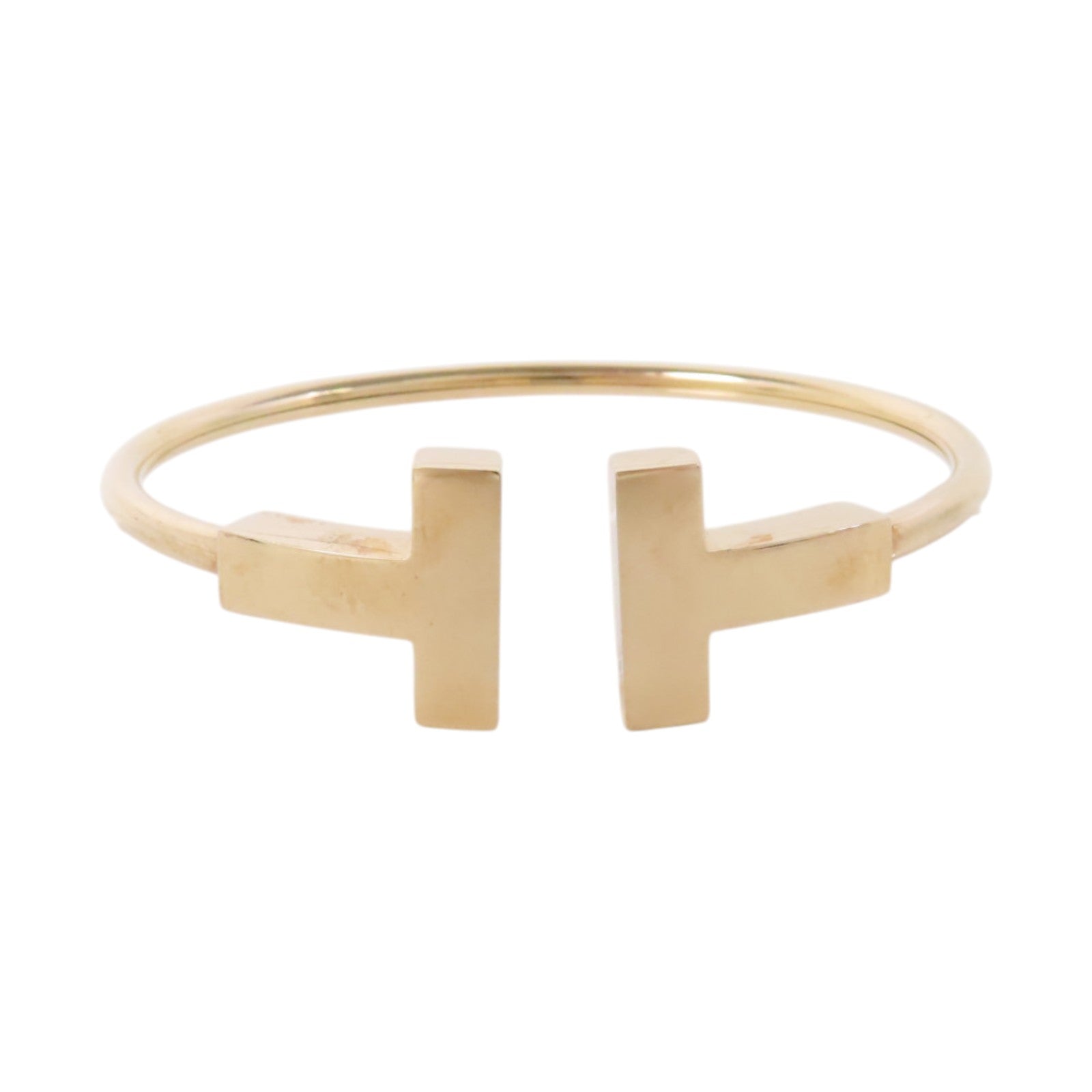 TIFFANY＆CO 18K玫瑰金T Wire Bracelet手鏈