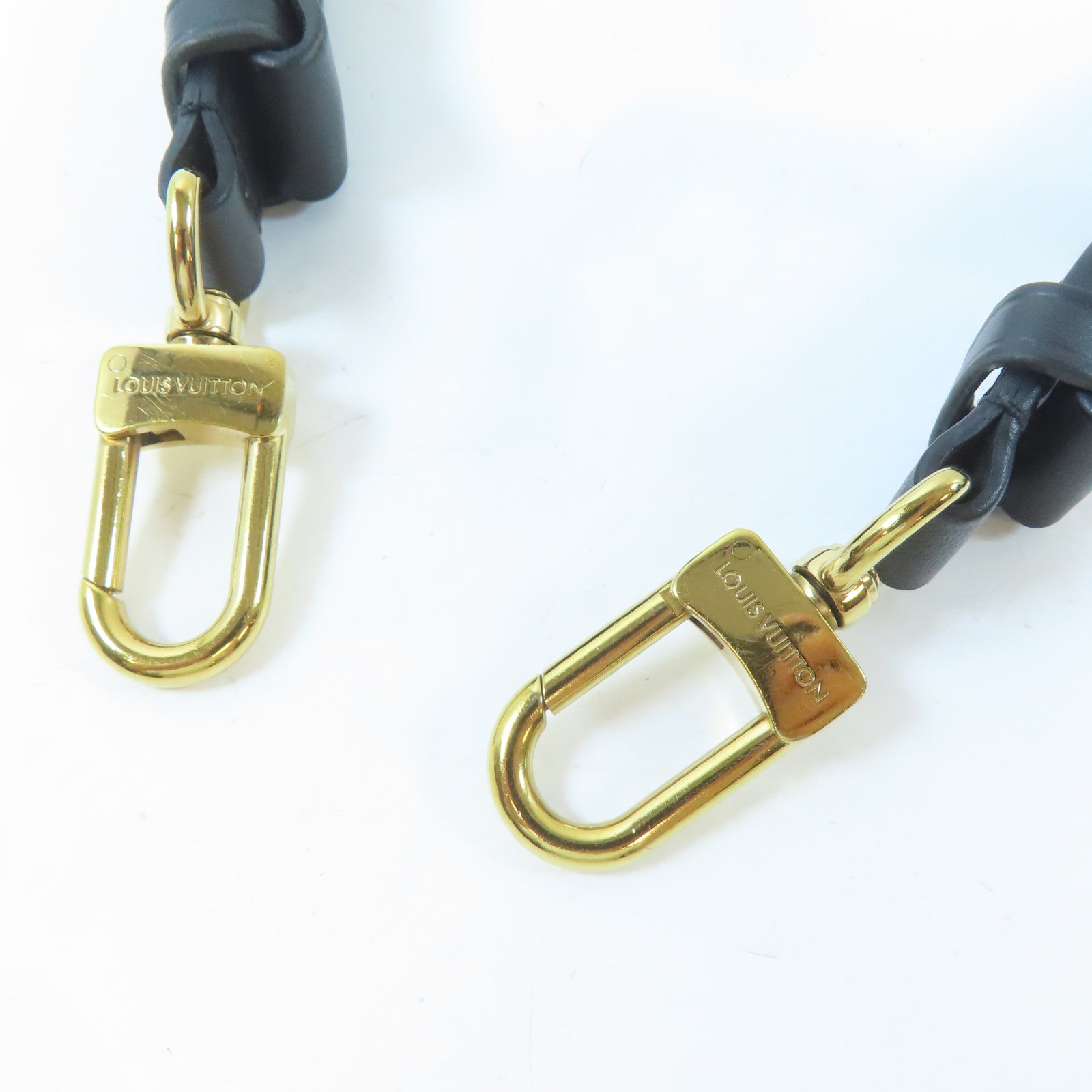 LOUIS VUITTON Monogram Empreinte Multi Pochette Accessoires金扣肩背袋黑色