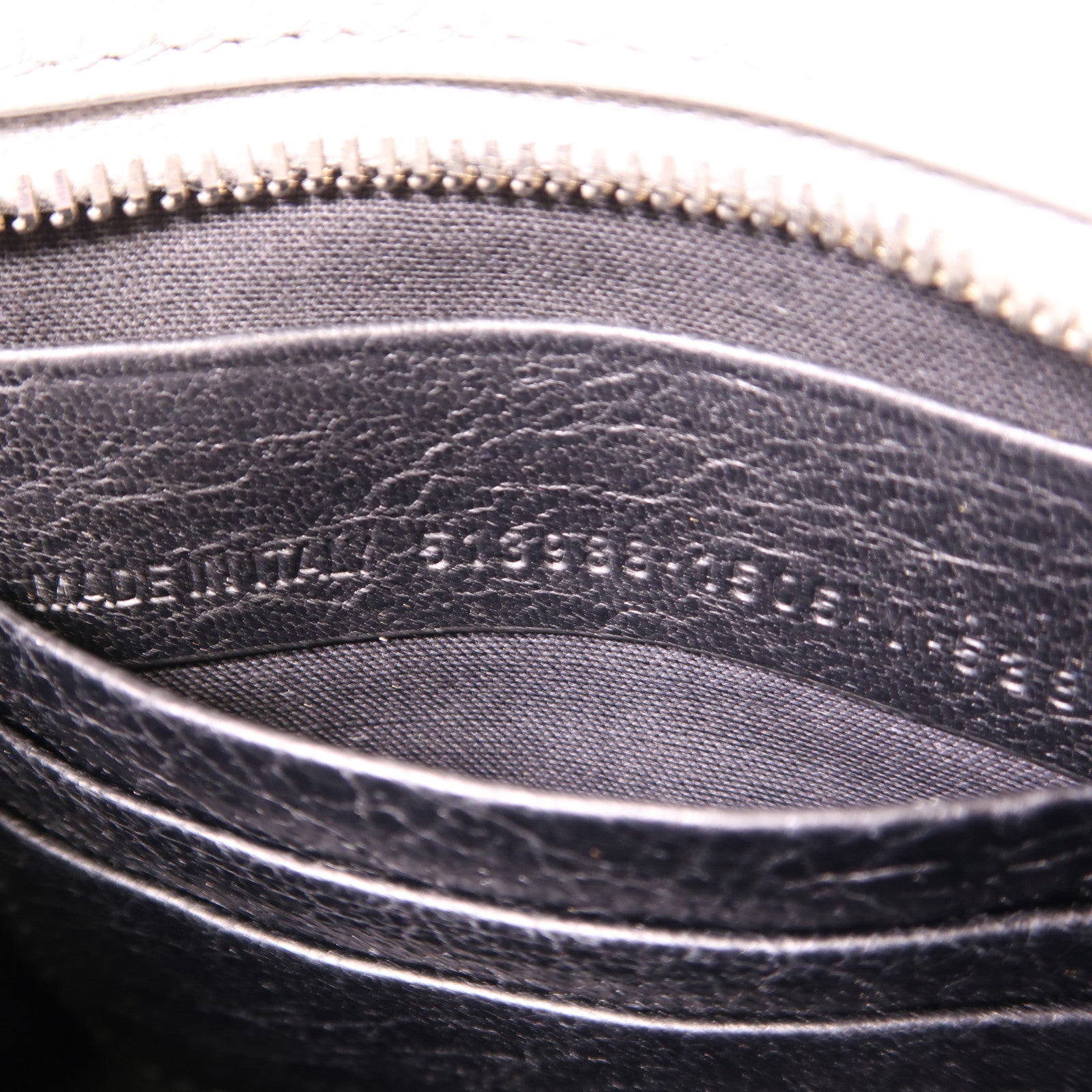 BALENCIAGA 牛皮皮革Bazaar Shopper XXS銀扣手挽肩背兩用袋