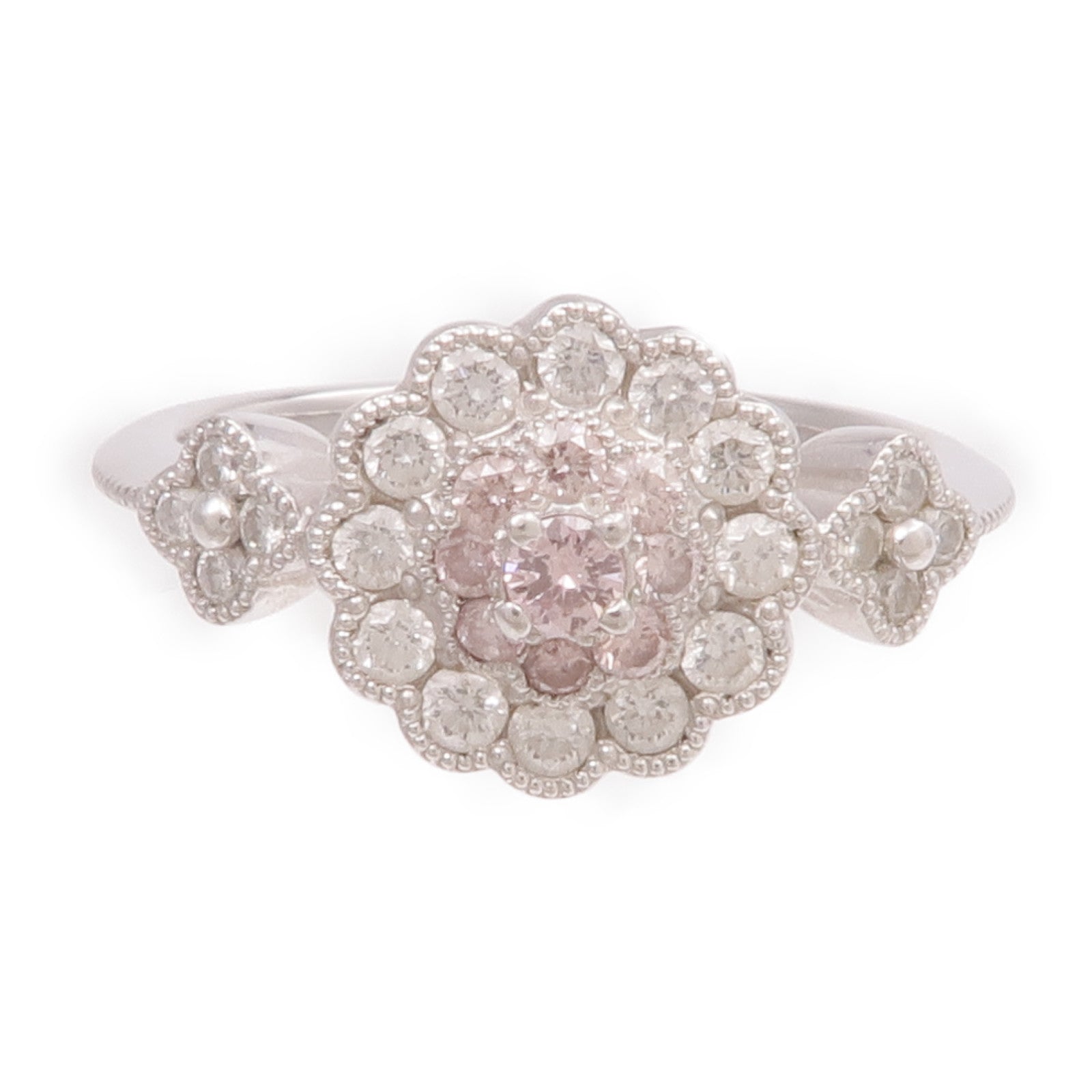 JEWELRY 【激減優惠】PT900鉑金Diamond Ring鑽石戒指US#6.25
