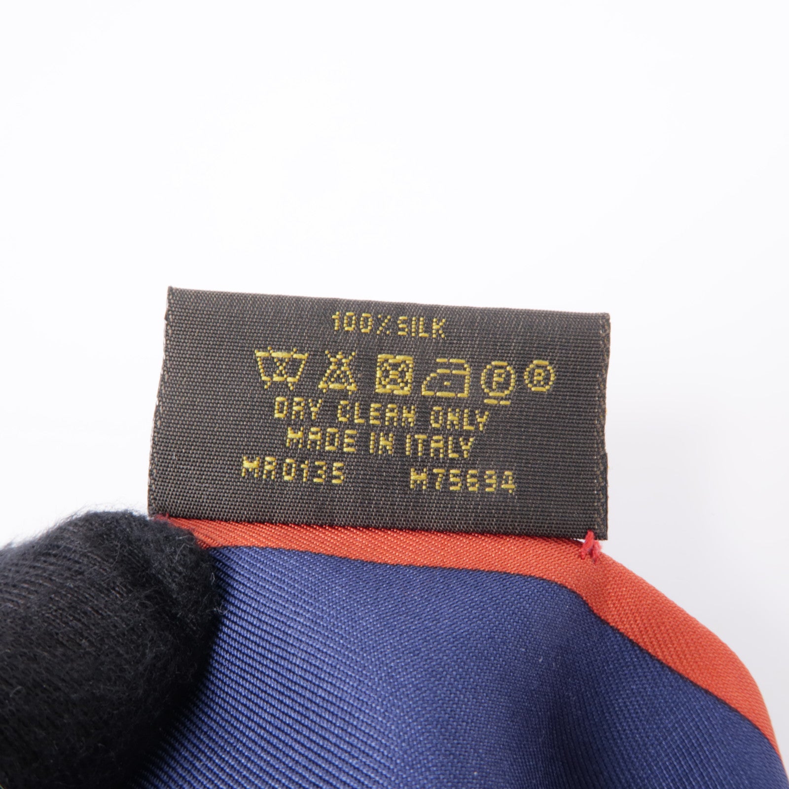 LOUIS VUITTON 絲質BB Band絲巾