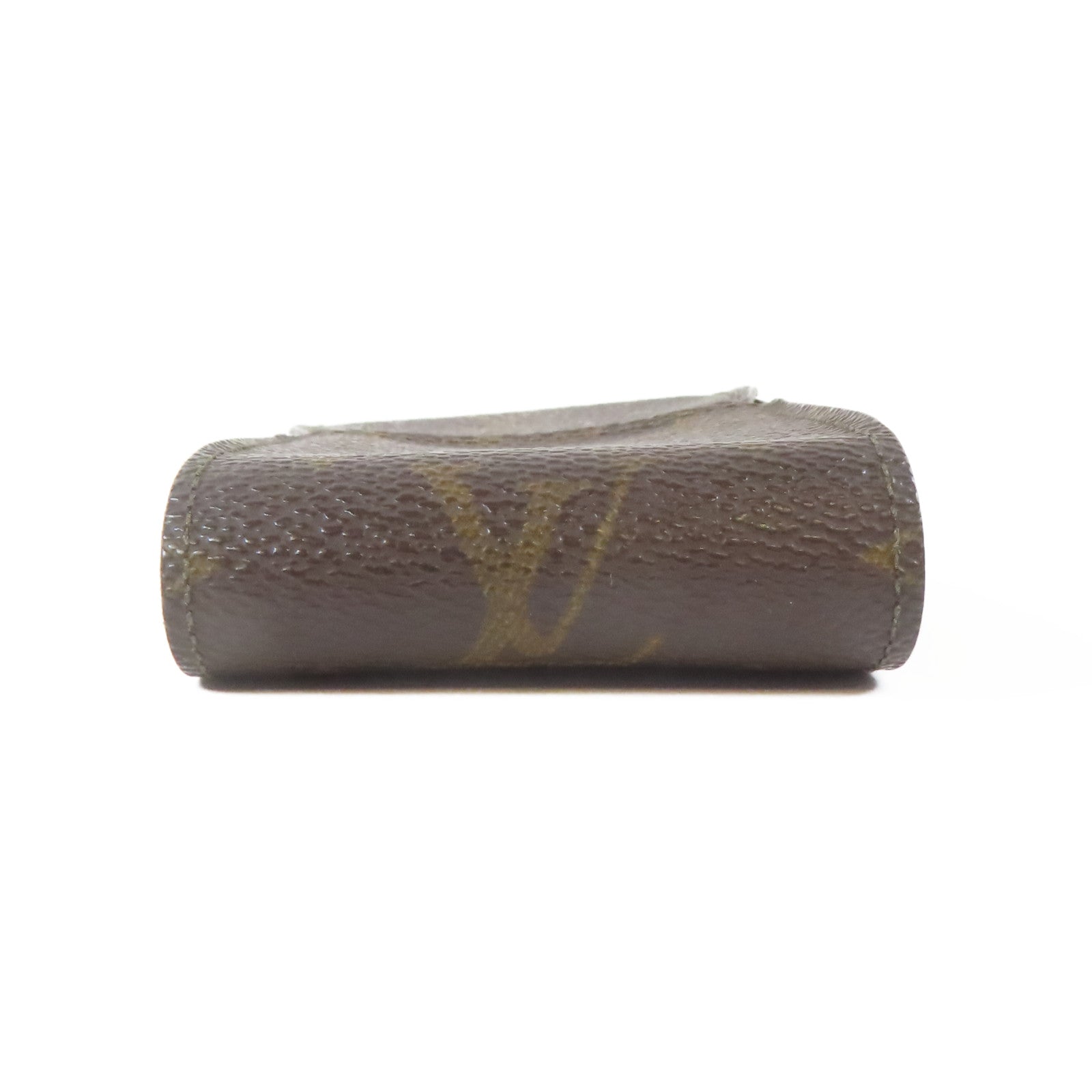 LOUIS VUITTON Monogram Cigarette Case煙盒啡色