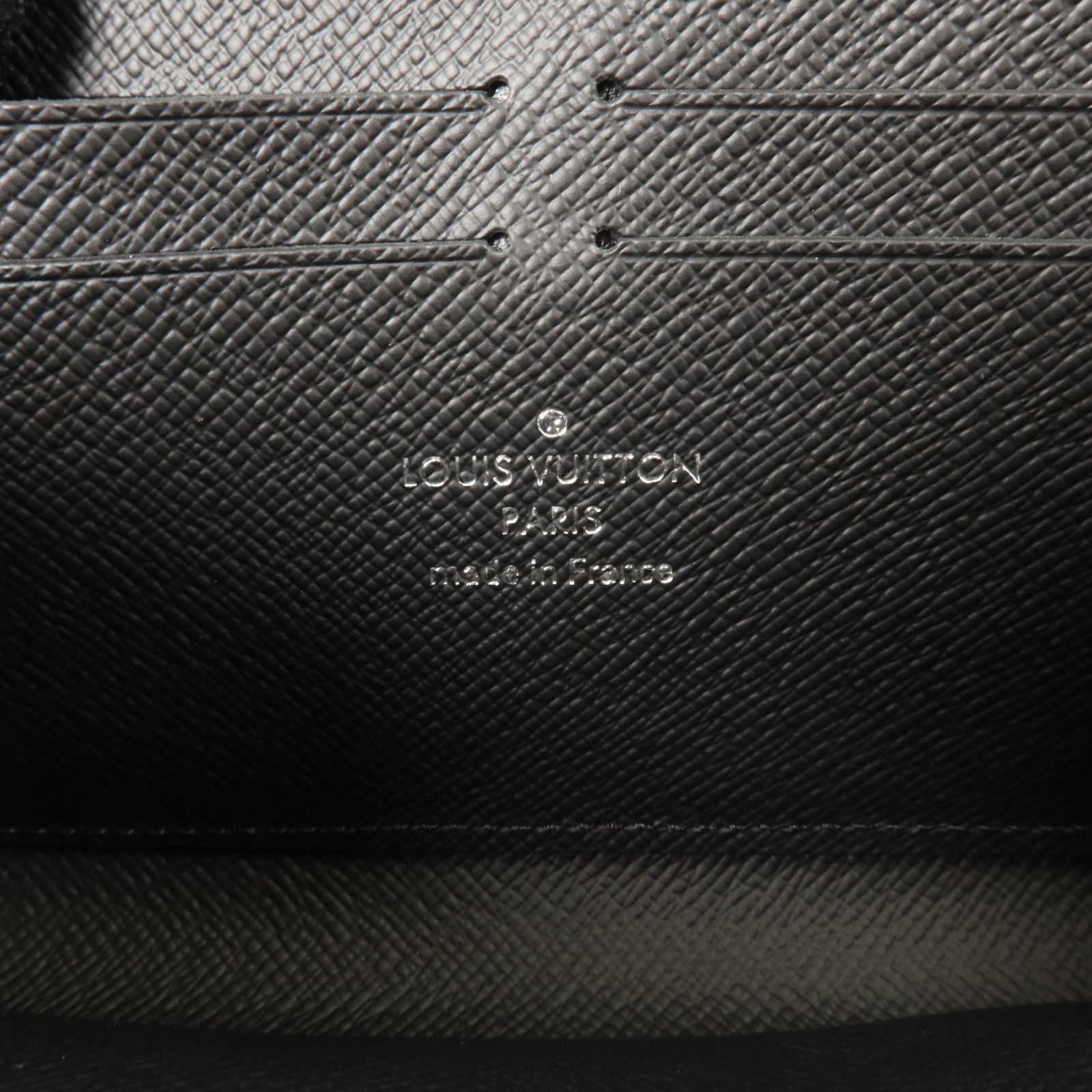 LOUIS VUITTON Monogram Eclipse Zippy Wallet Horizontal銀扣長錢包