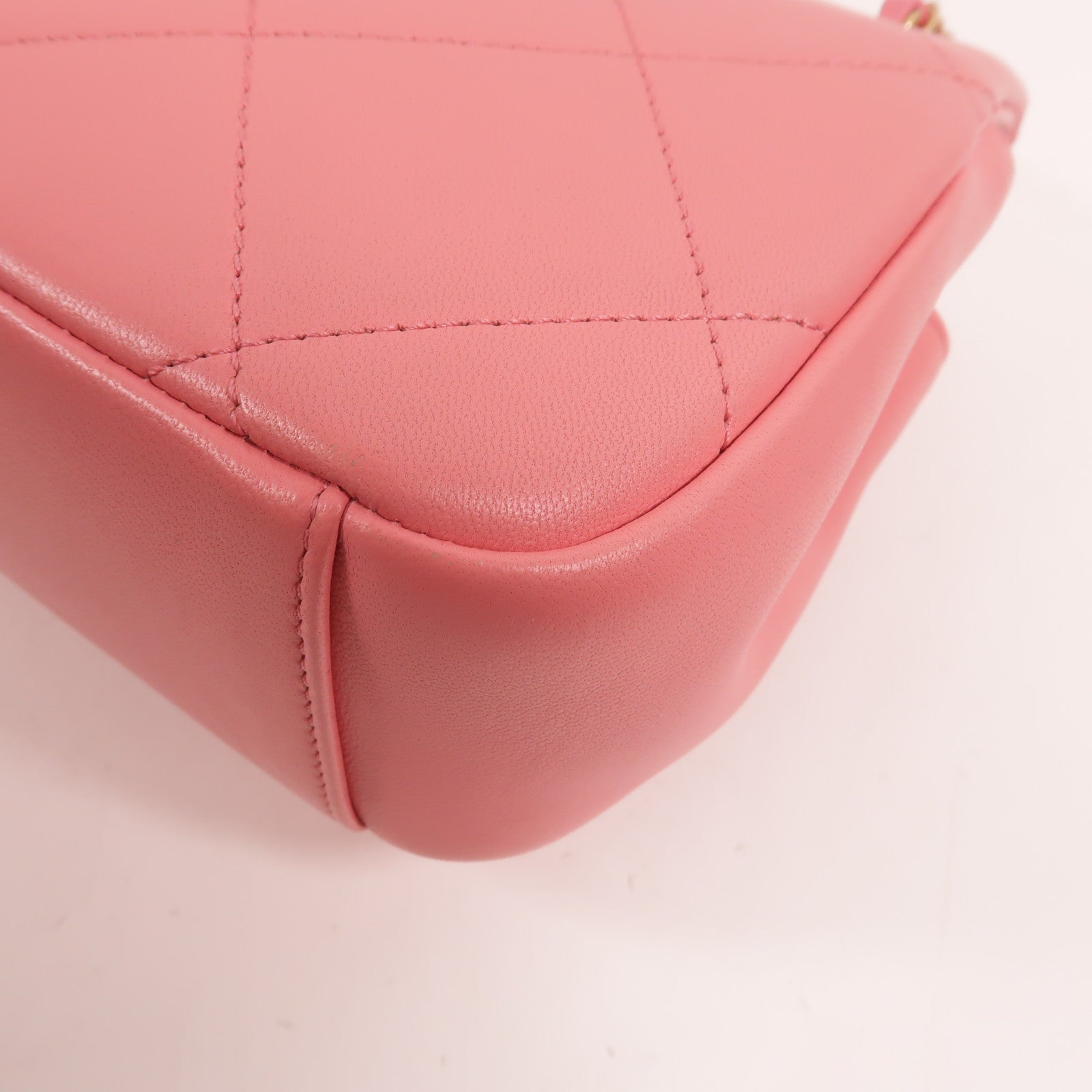 CHANEL 羊皮皮革A Real Catch Flap Bag手挽肩背兩用袋