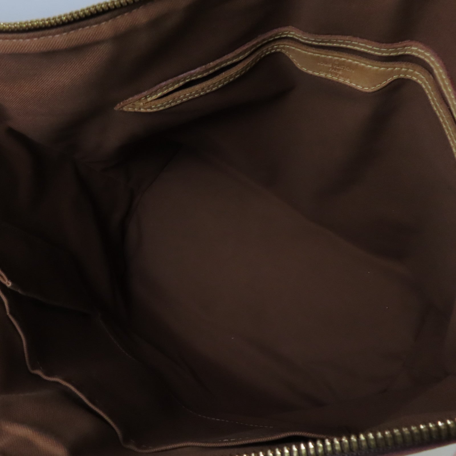 LOUIS VUITTON 【激減優惠】Monogram Palermo GM 2Way Shoulder Bag金扣手挽肩背兩用袋啡色
