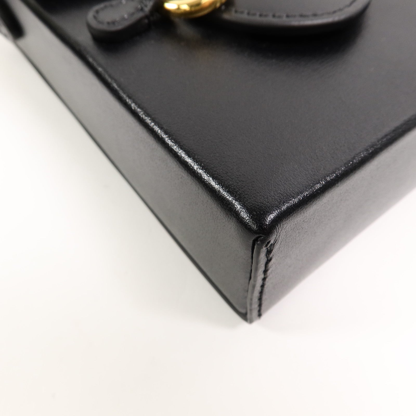 GUCCI 牛皮皮革1955 Horsebit肩背袋