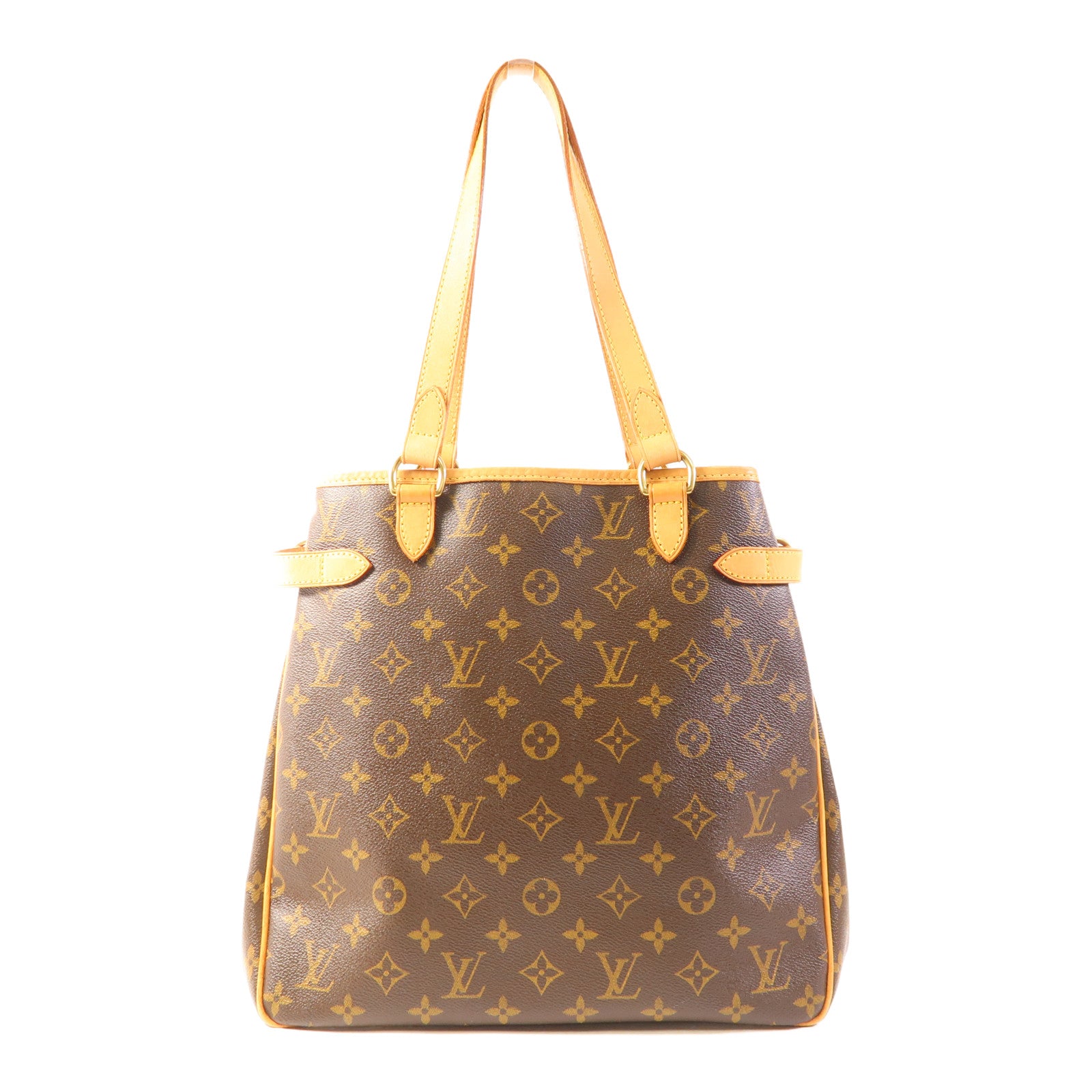 LOUIS VUITTON Monogram Batignolles金扣肩背袋
