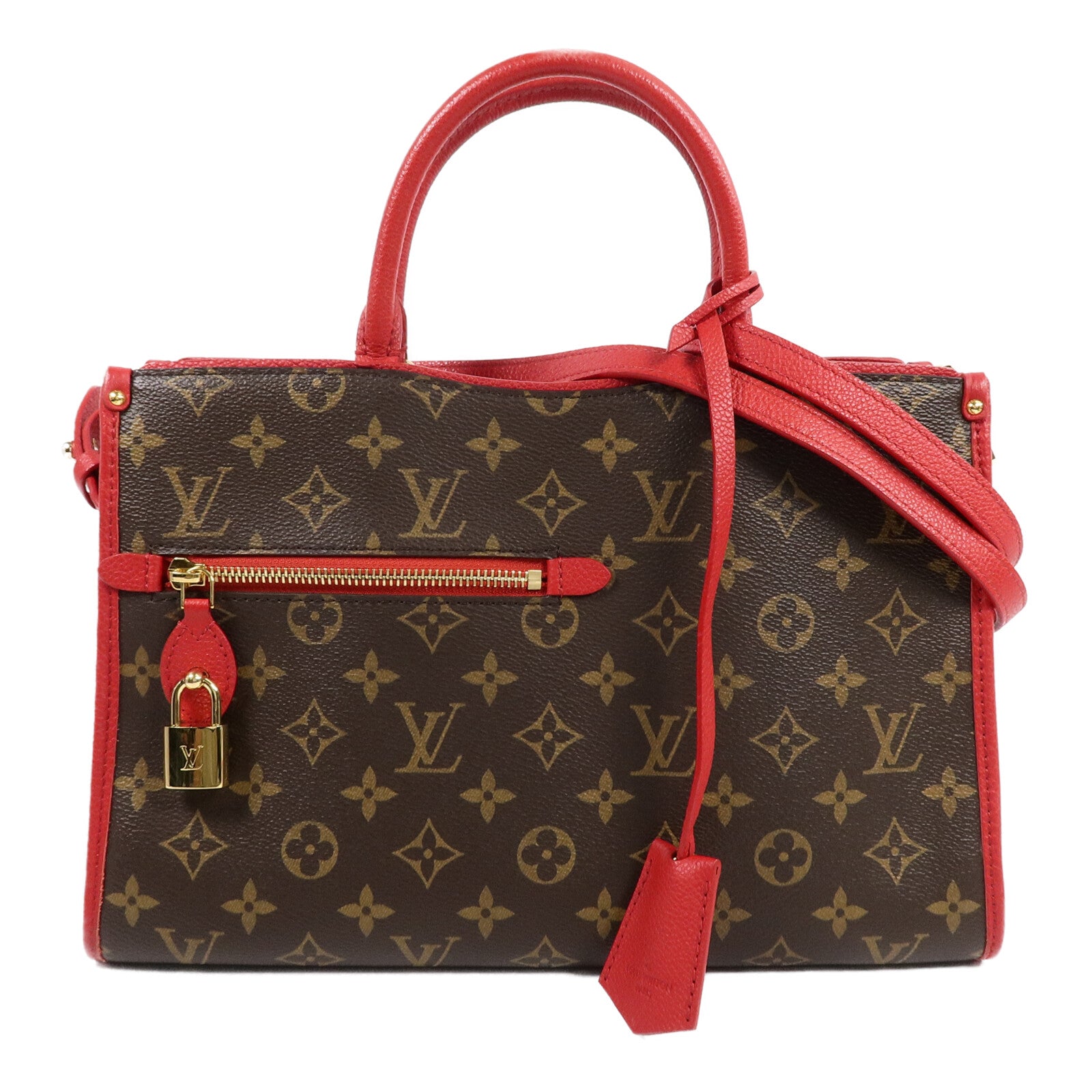LOUIS VUITTON Monogram Popincourt PM手挽肩背兩用袋