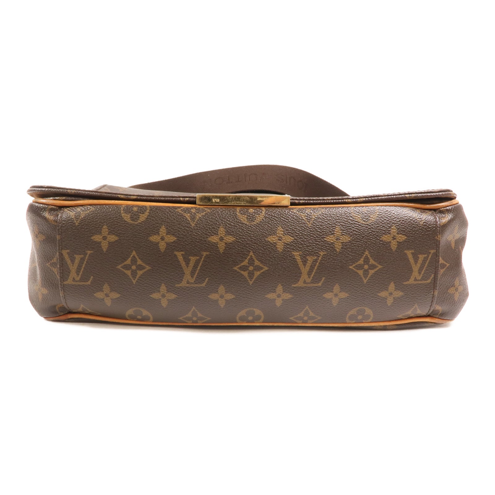 LOUIS VUITTON 【激減優惠】Monogram Valmy MM金扣肩背袋