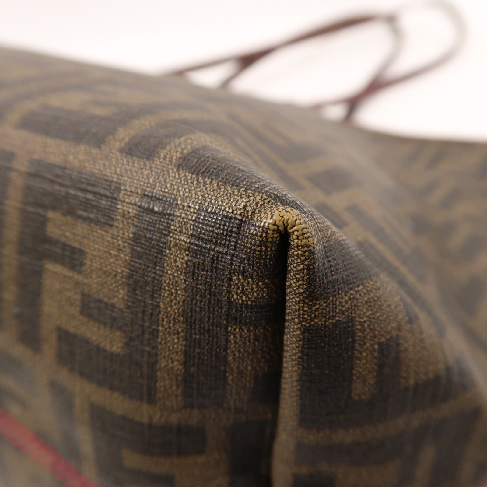 FENDI 塗層帆布Tote Bag肩背袋