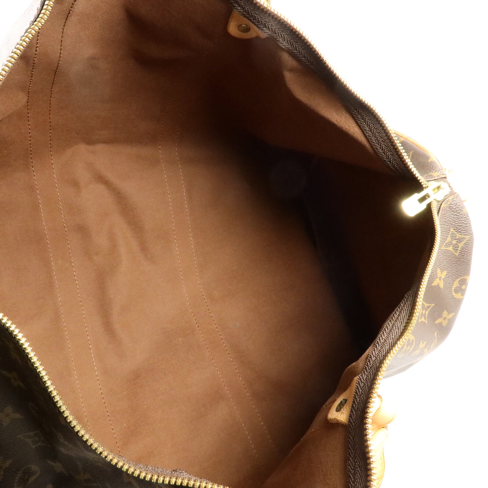 LOUIS VUITTON Monogram Keepall 50手挽肩背兩用袋