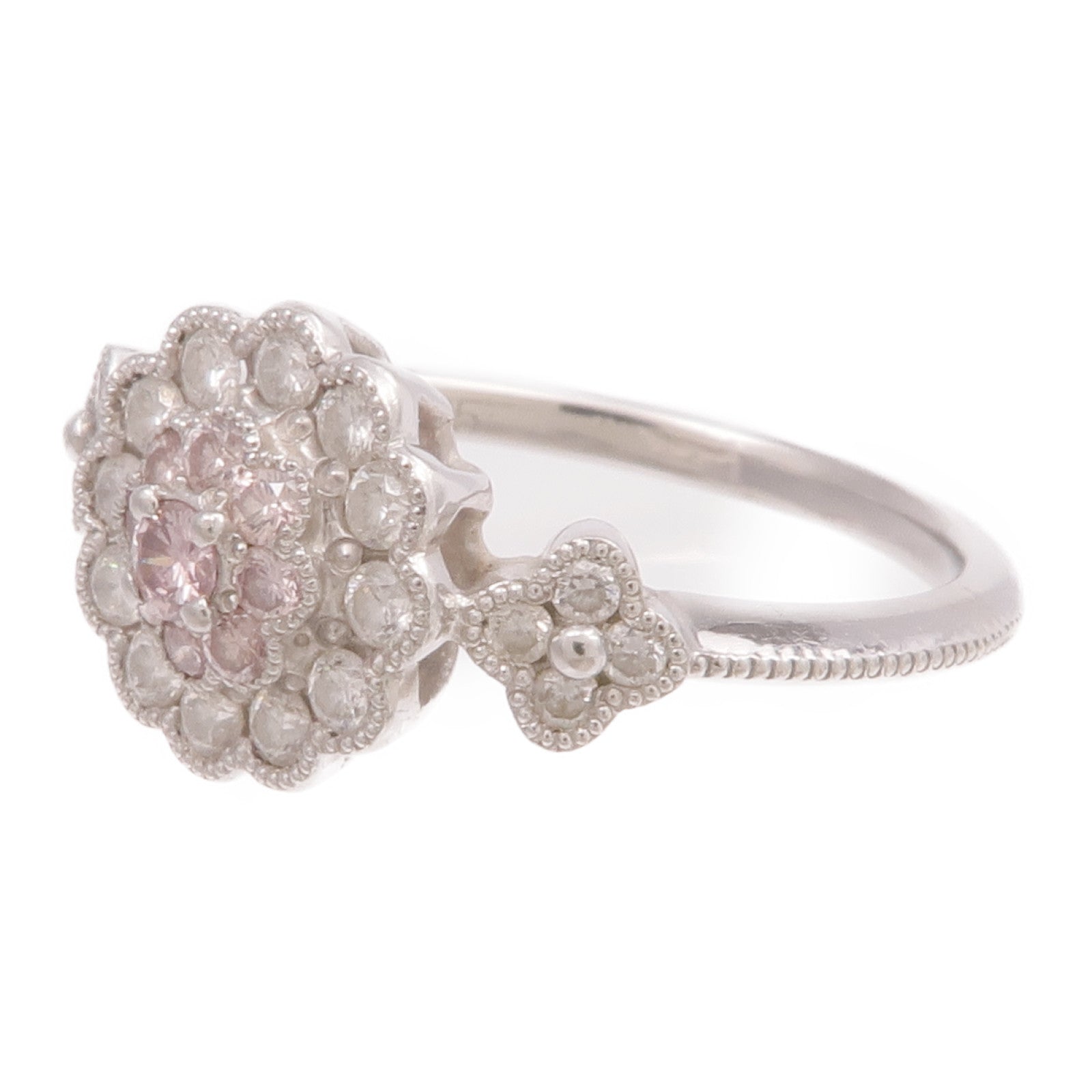 JEWELRY 【激減優惠】PT900鉑金Diamond Ring鑽石戒指US#6.25