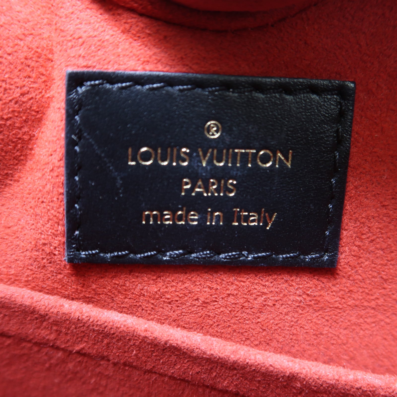 LOUIS VUITTON Monogram Sac Coeur Fall In Love金扣肩背袋棕色