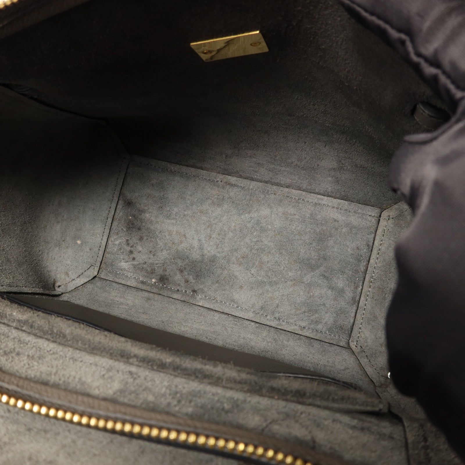 CELINE 牛皮皮革Belt Bag金扣手挽肩背兩用袋