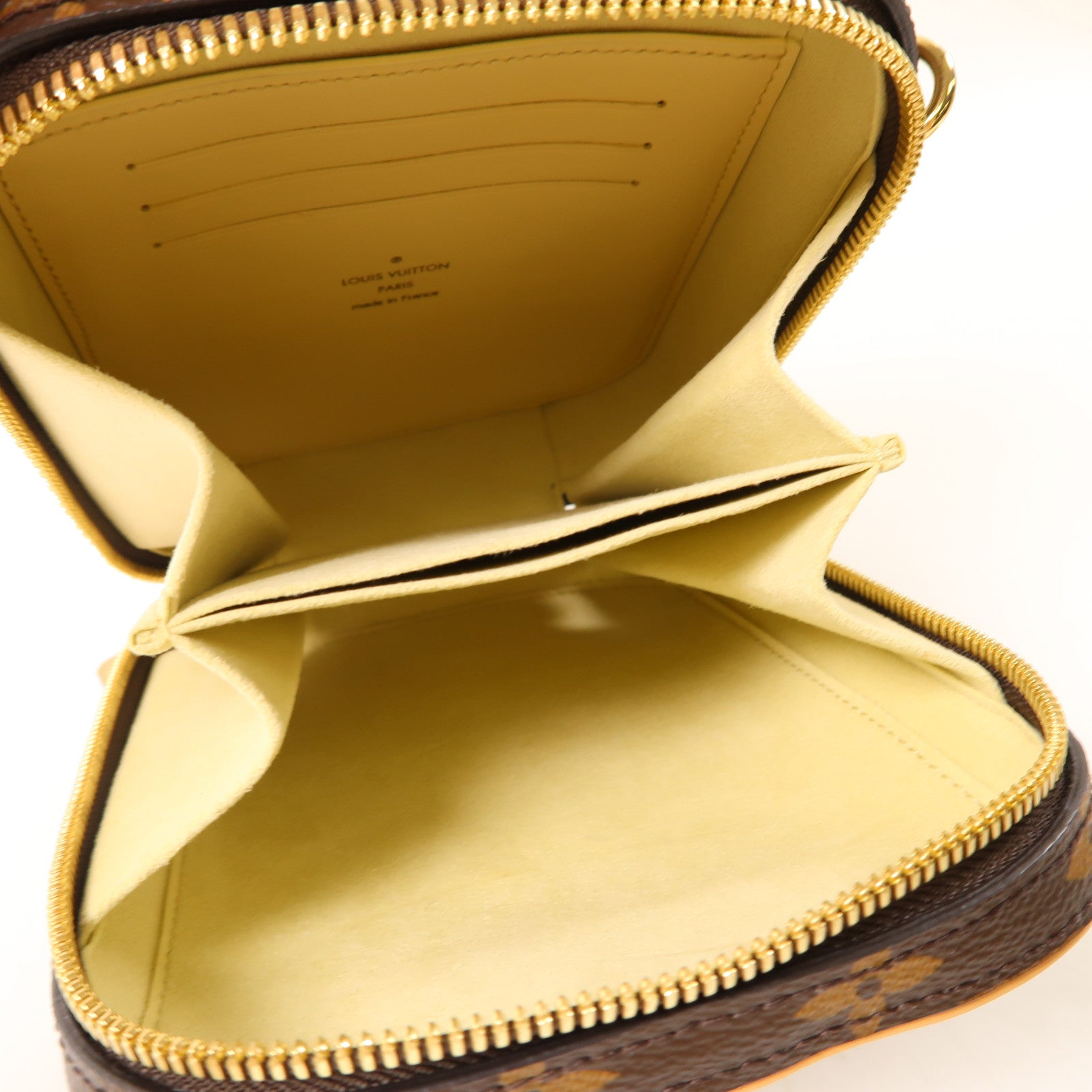 LOUIS VUITTON 【激減優惠】塗層帆布Verticale金扣手挽肩背兩用袋啡色