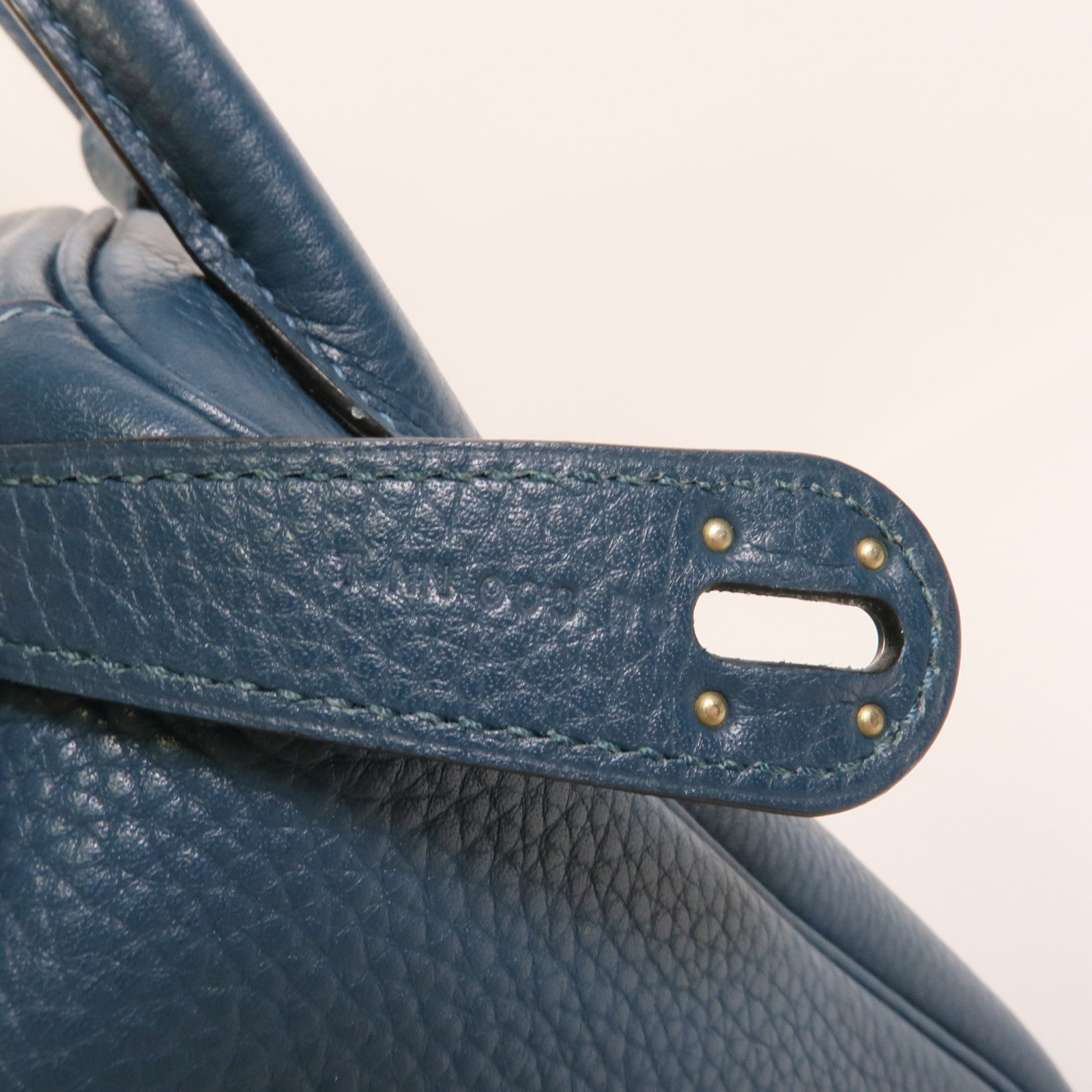 HERMES Clemence皮革Lindy 30手挽肩背兩用袋Colvert