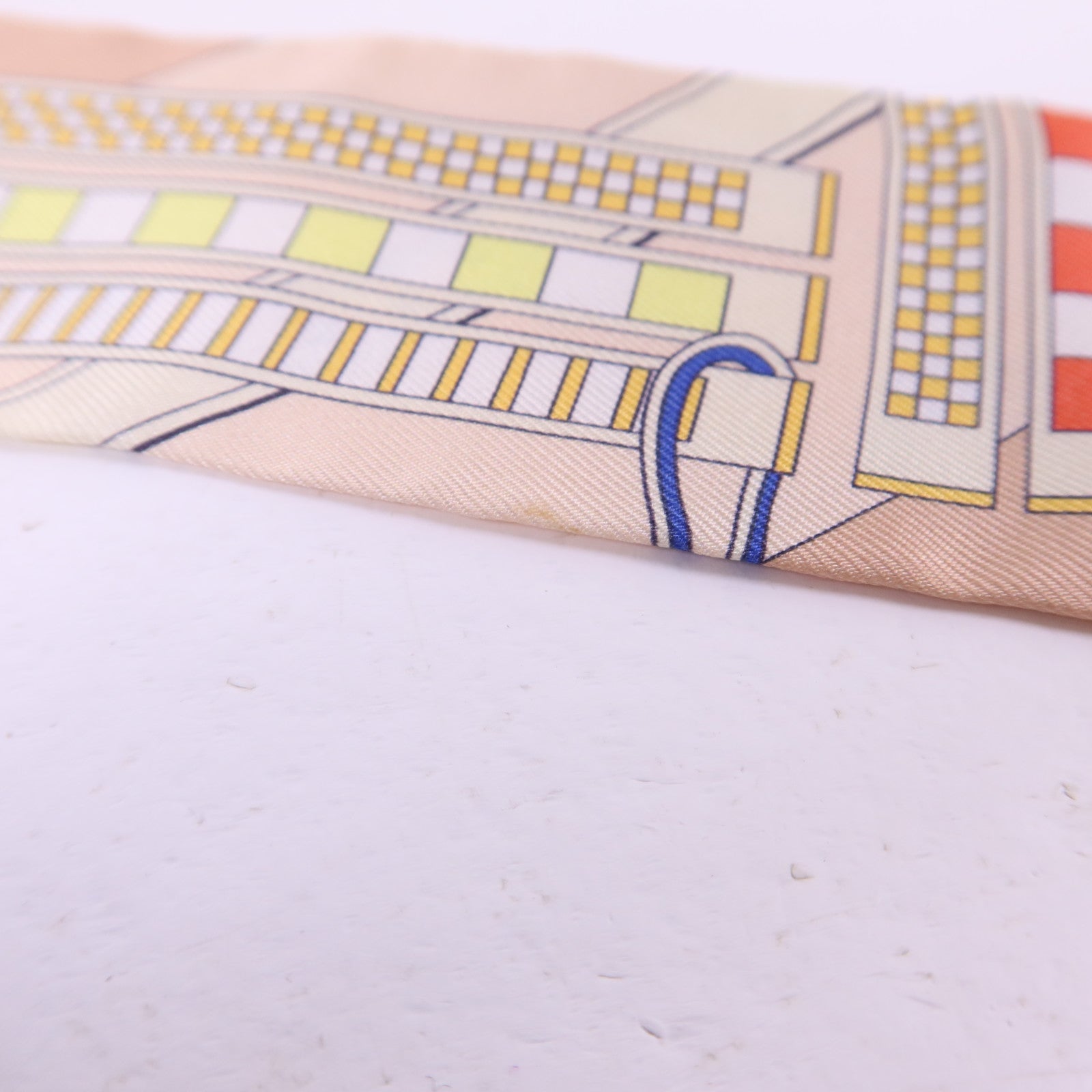 HERMES 絲質Twilly絲巾