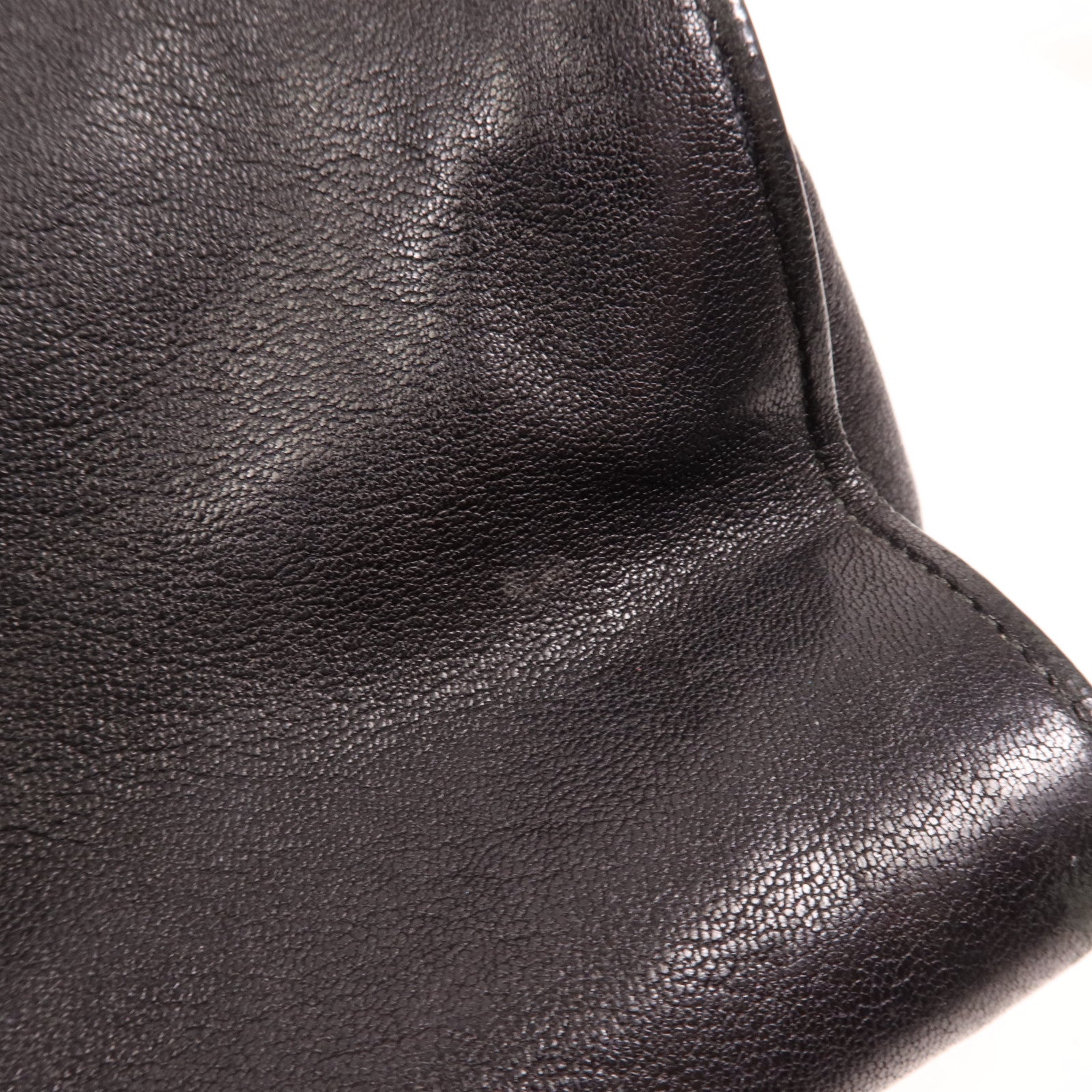 YVES SAINT LAURENT 牛皮皮革Cabas Chyc金扣手挽肩背兩用袋