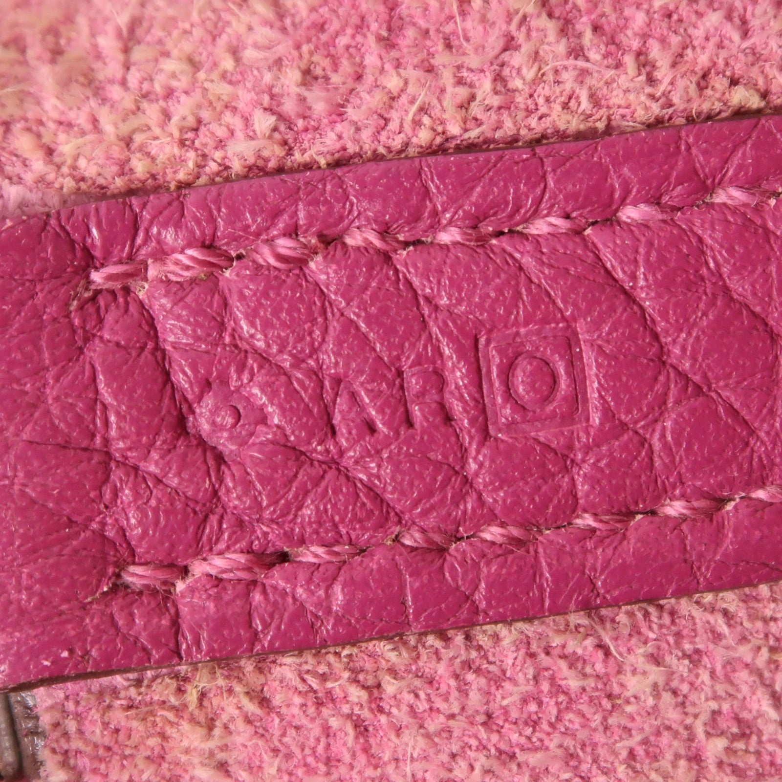 HERMES 【激減優惠】Clemence皮革Picotin MM銀扣手挽袋Anemone