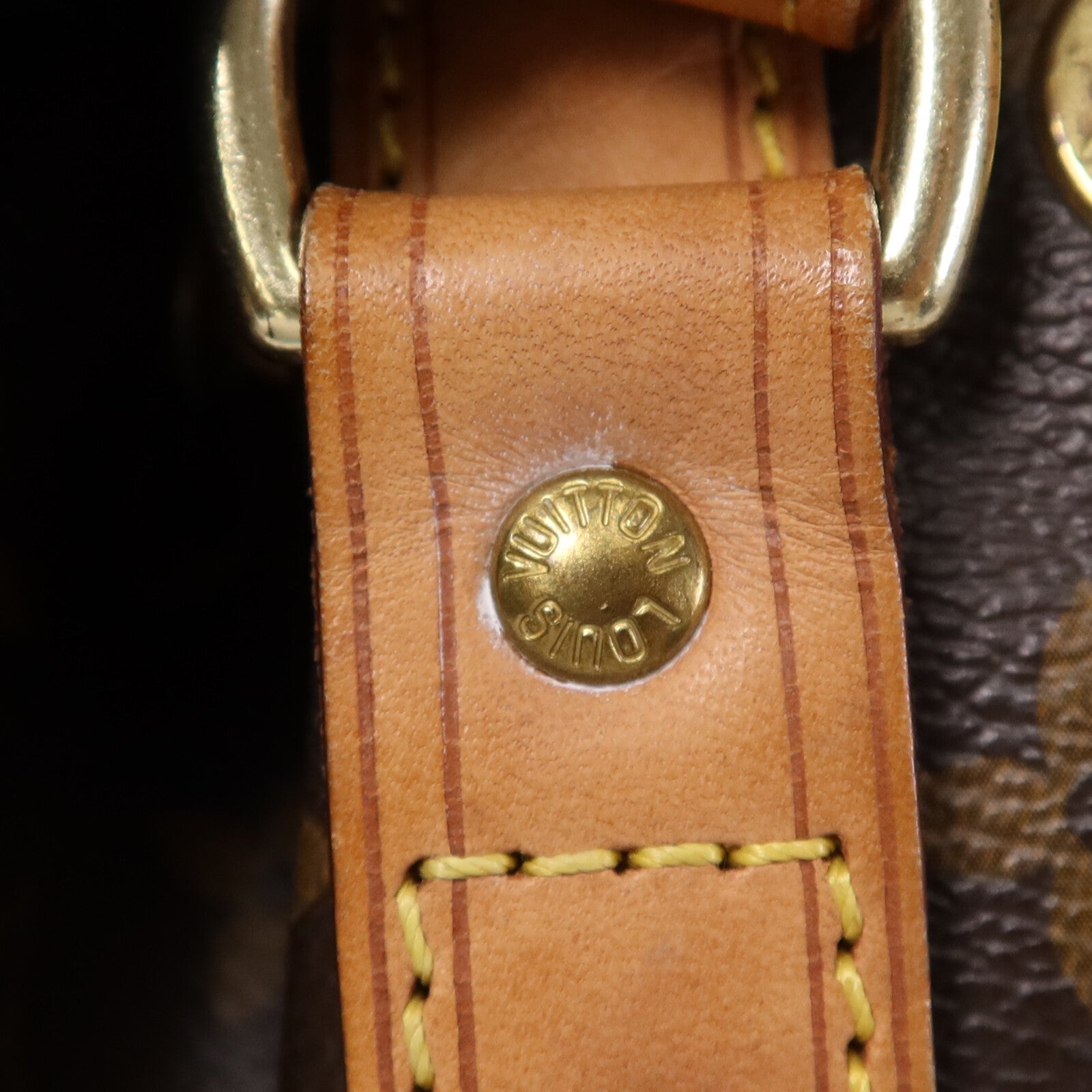 LOUIS VUITTON Monogram Noe BB金扣肩背袋