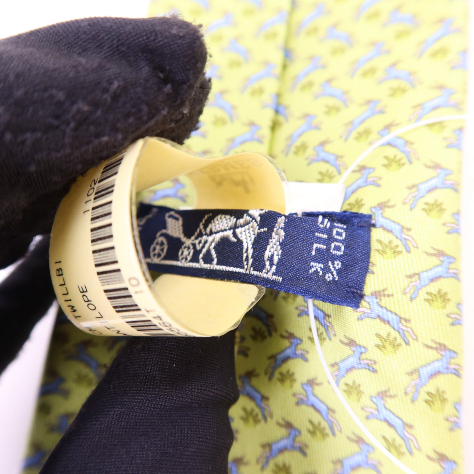 HERMES 【激減優惠】絲質Necktie領帶