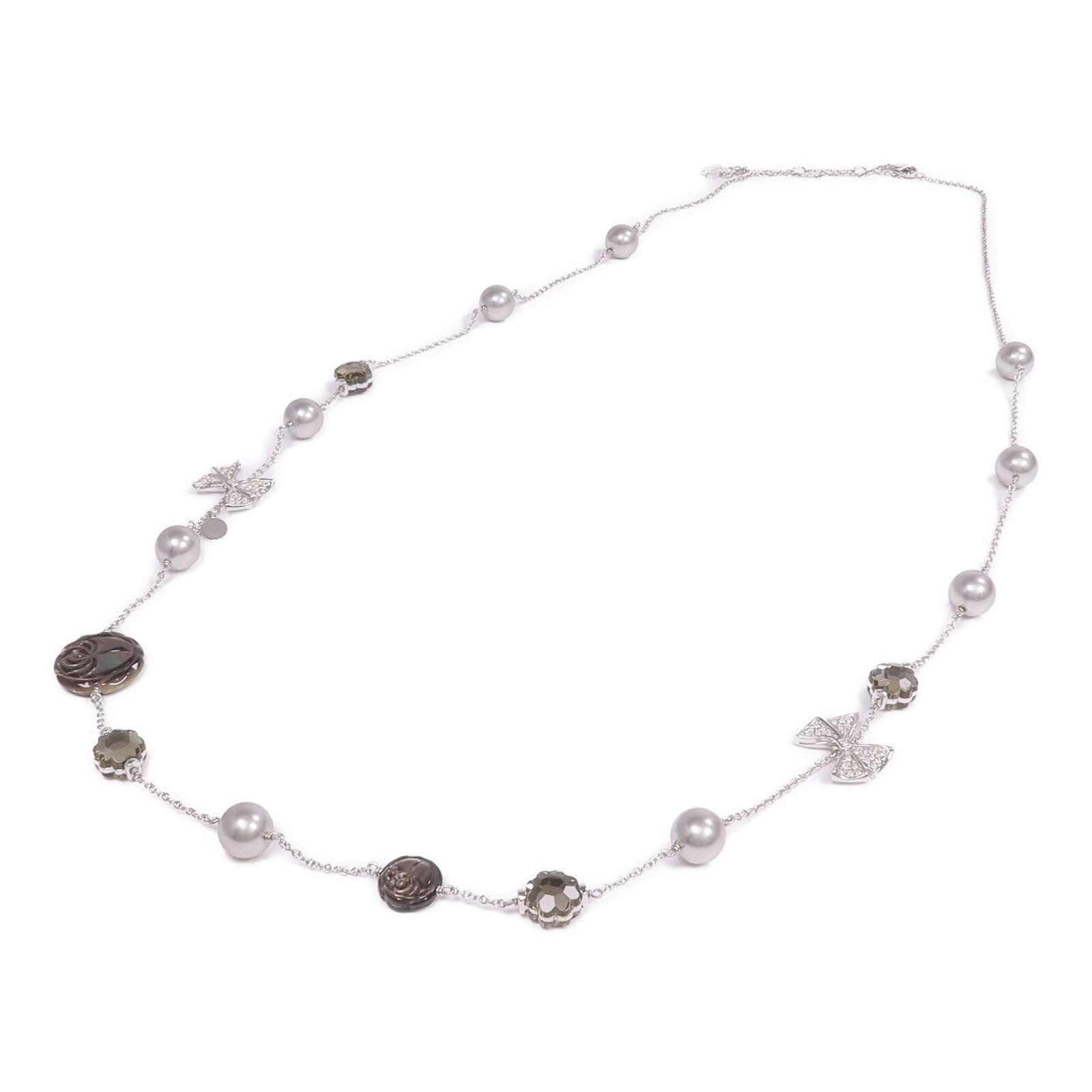 Dior 金屬/PVC Necklace項鍊