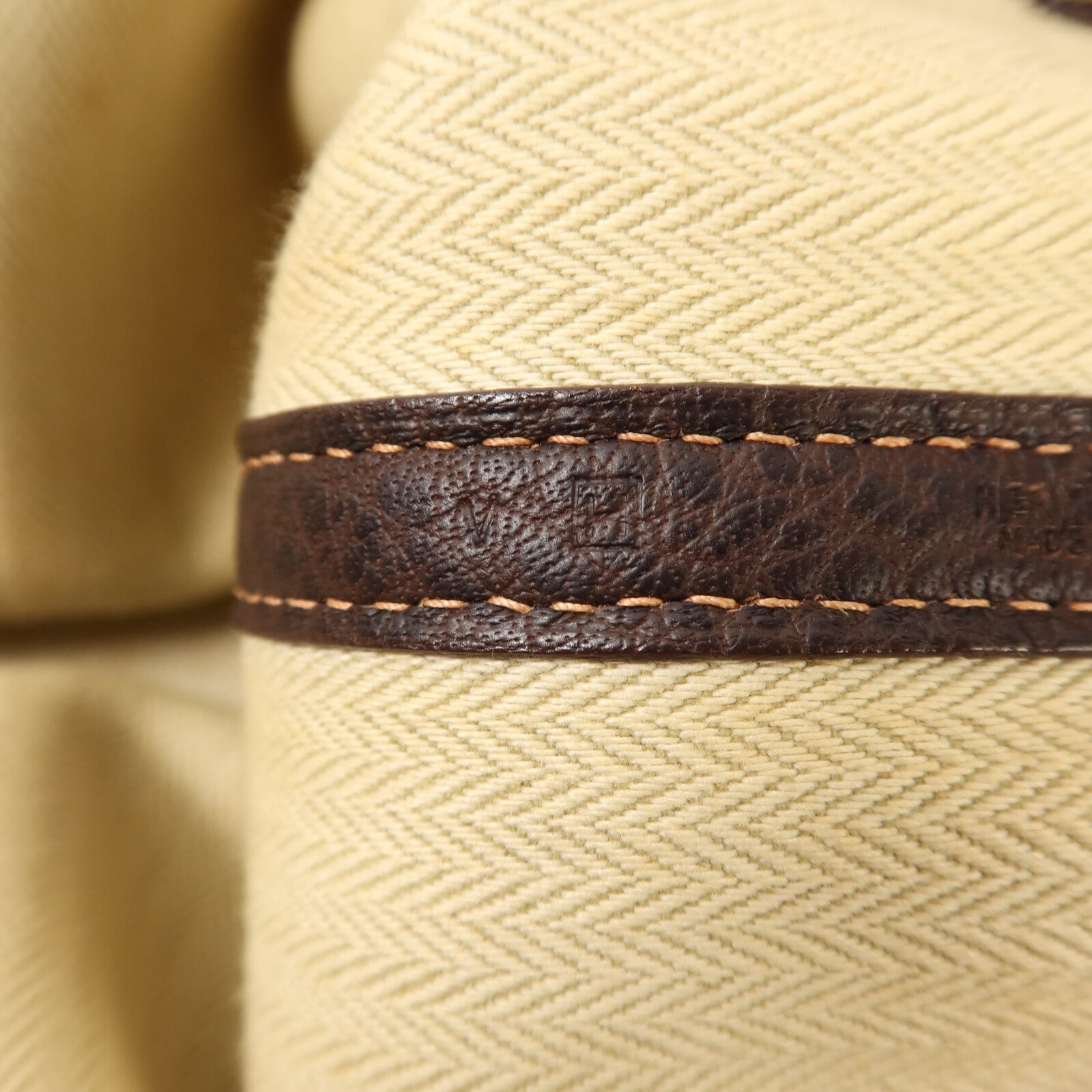 HERMES Amazonia Garden Party PM銀扣手挽袋Brown
